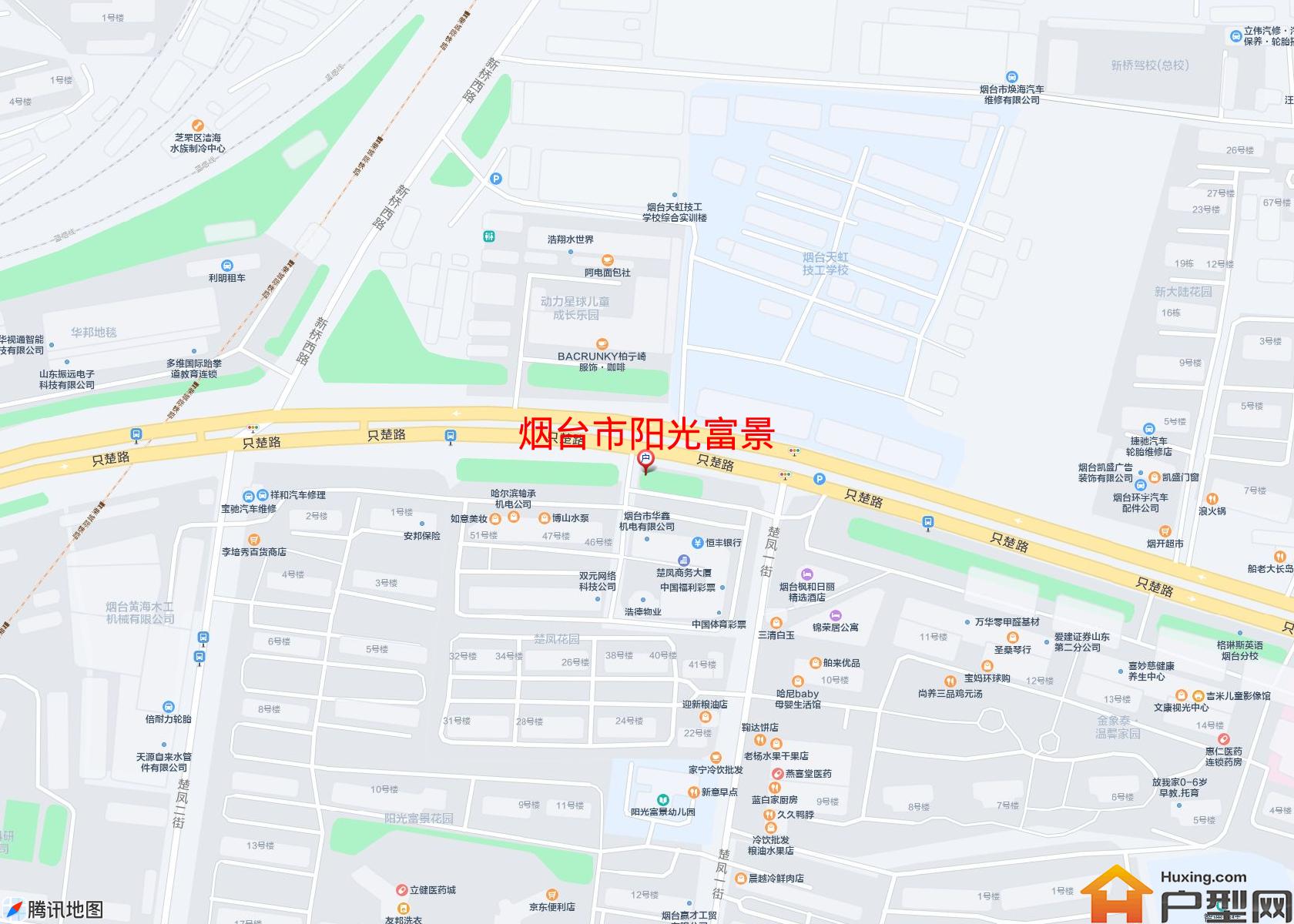 阳光富景小区 - 户型网