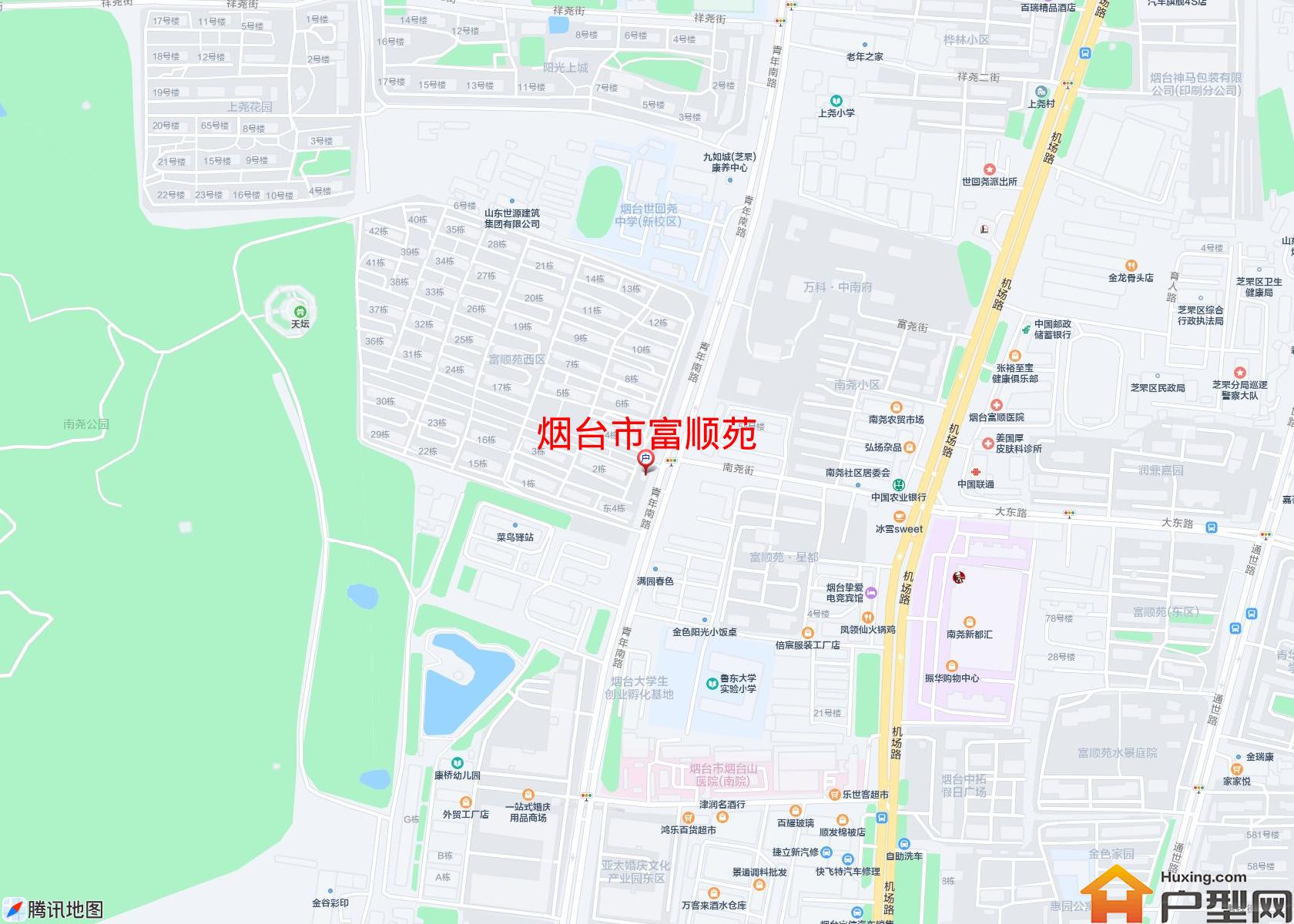 富顺苑小区 - 户型网