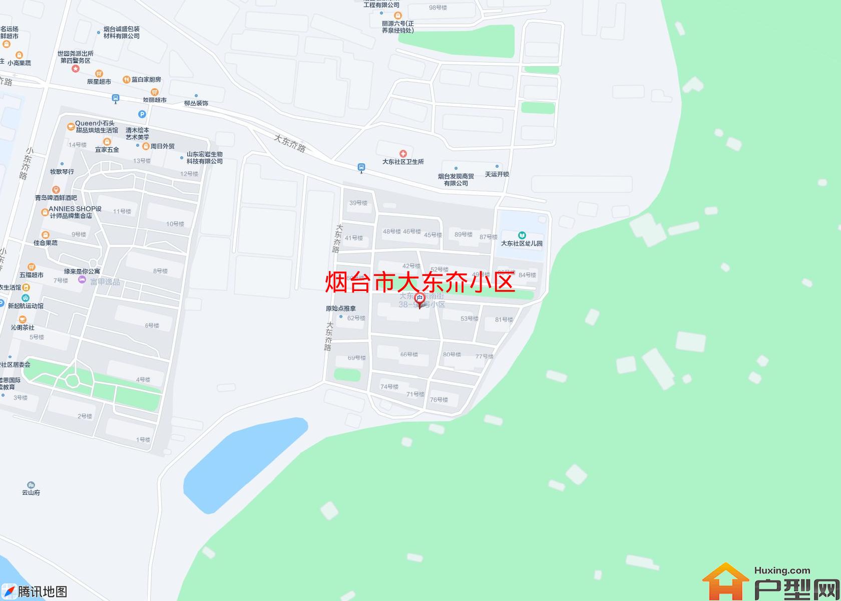 大东夼小区小区 - 户型网