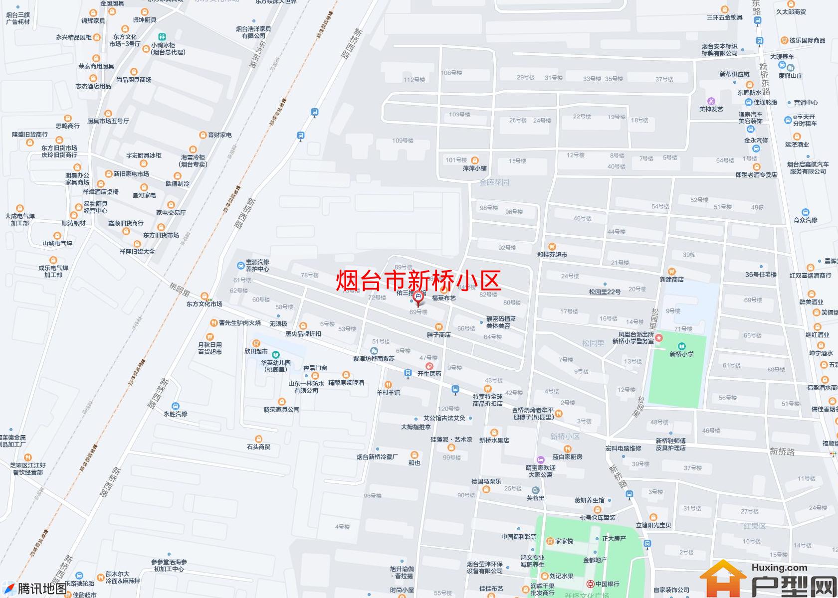 新桥小区小区 - 户型网