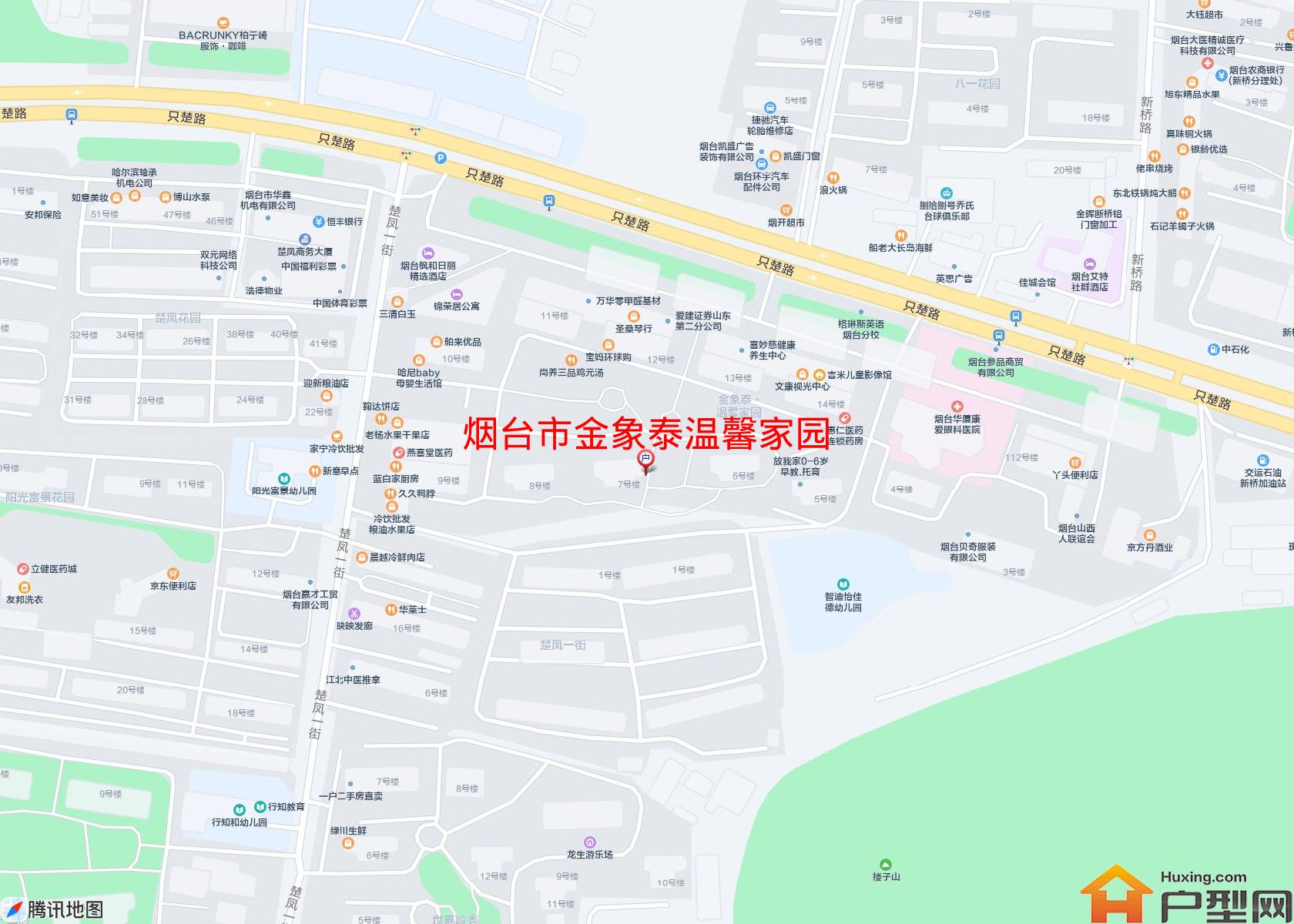 金象泰温馨家园小区 - 户型网