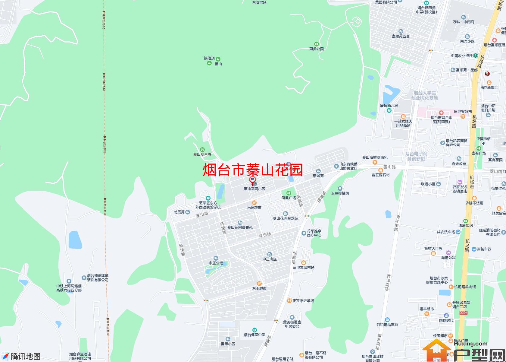 蓁山花园小区 - 户型网