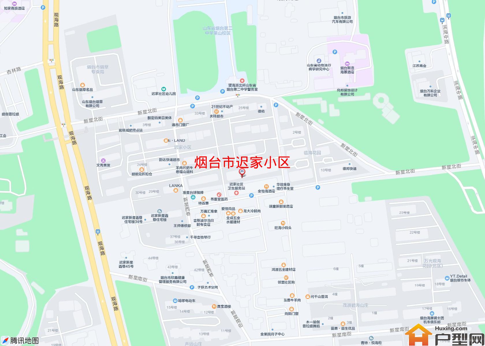 迟家小区小区 - 户型网