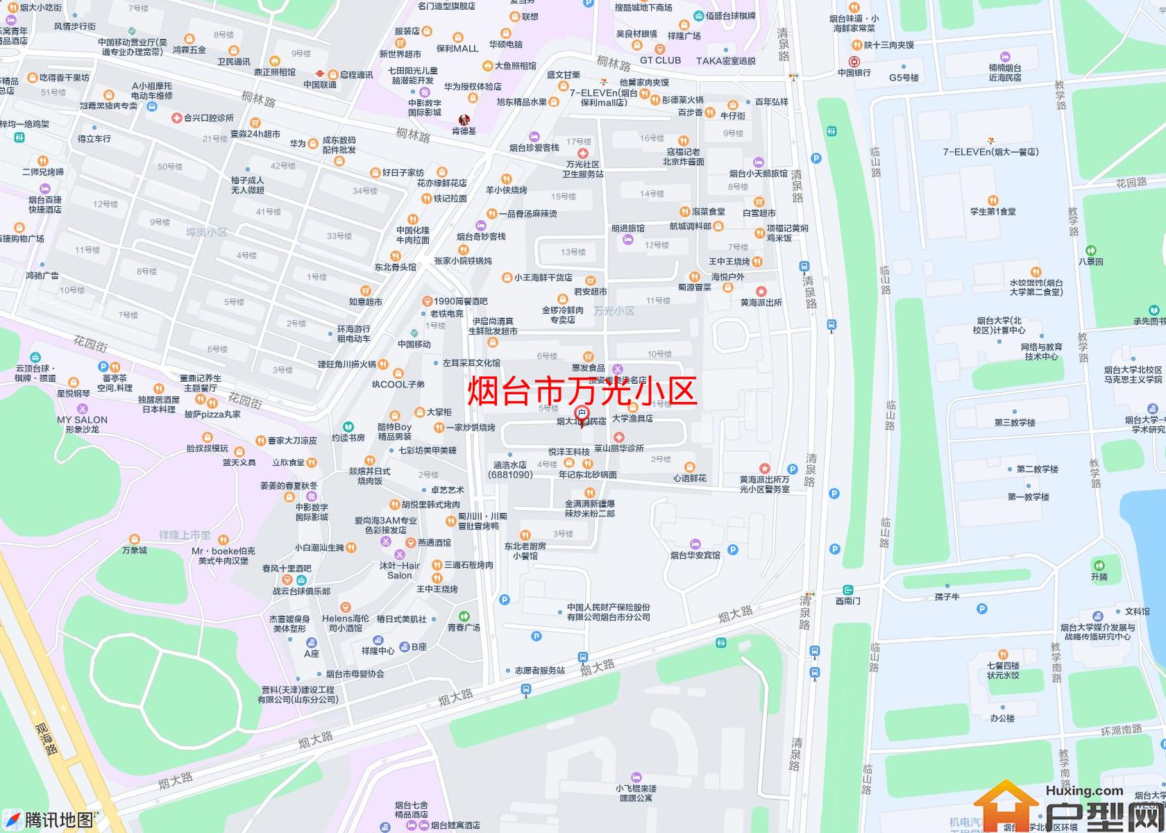 万光小区小区 - 户型网
