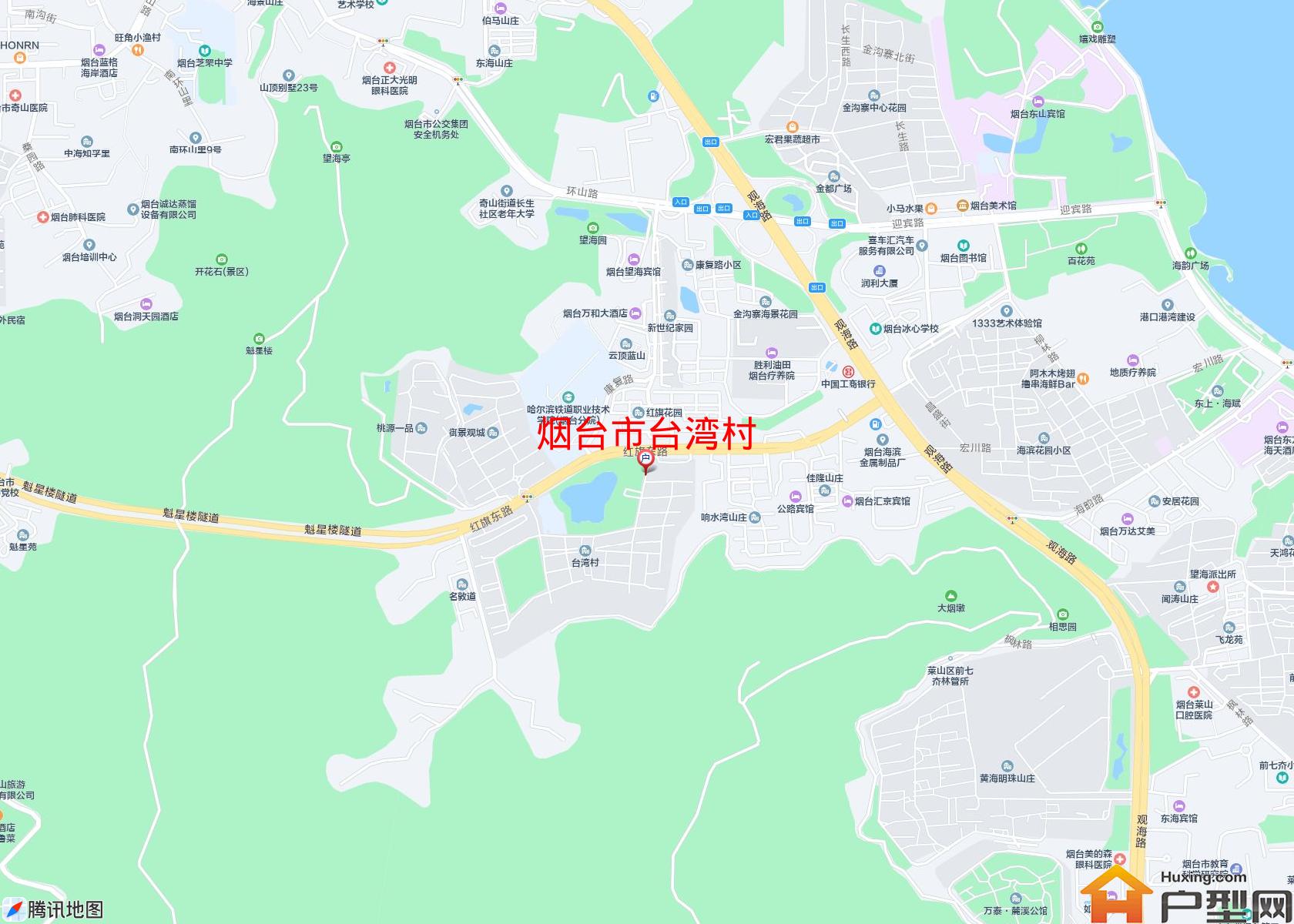 台湾村小区 - 户型网