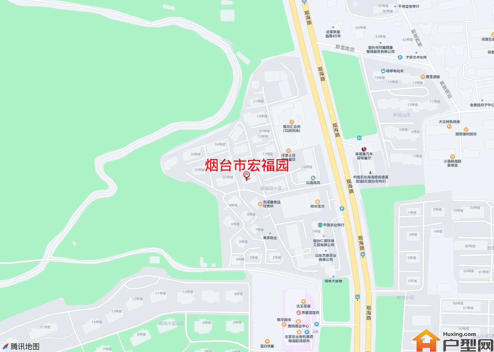 宏福园小区 - 户型网