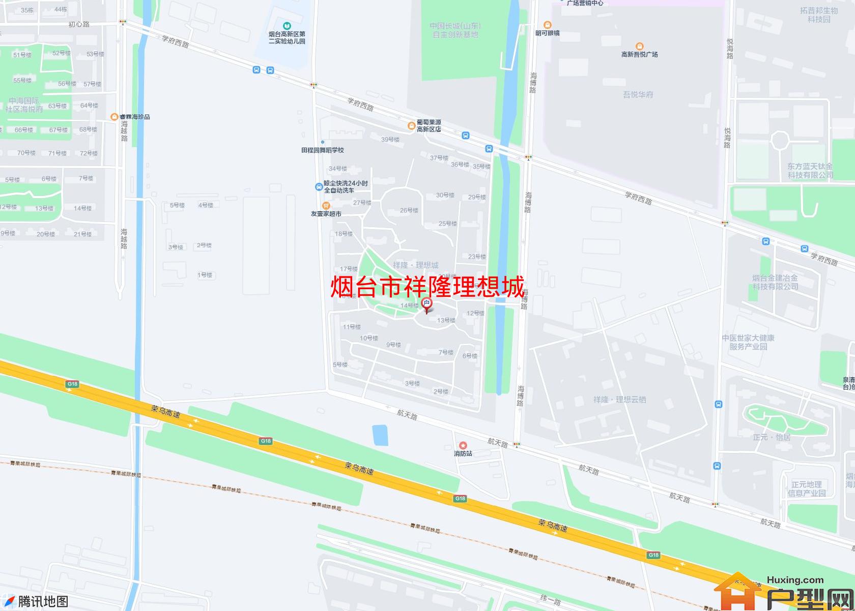 祥隆理想城小区 - 户型网