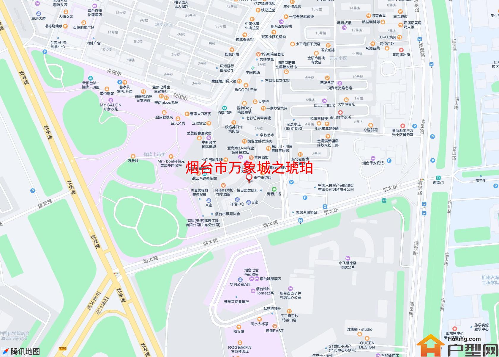 万象城之琥珀小区 - 户型网