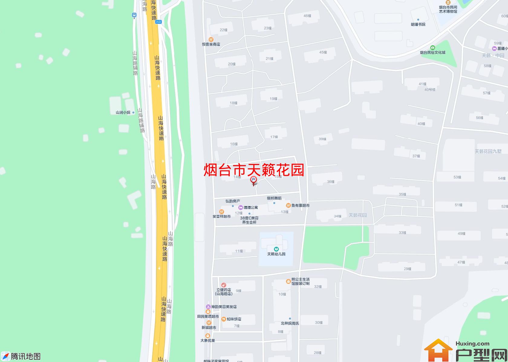 天籁花园小区 - 户型网