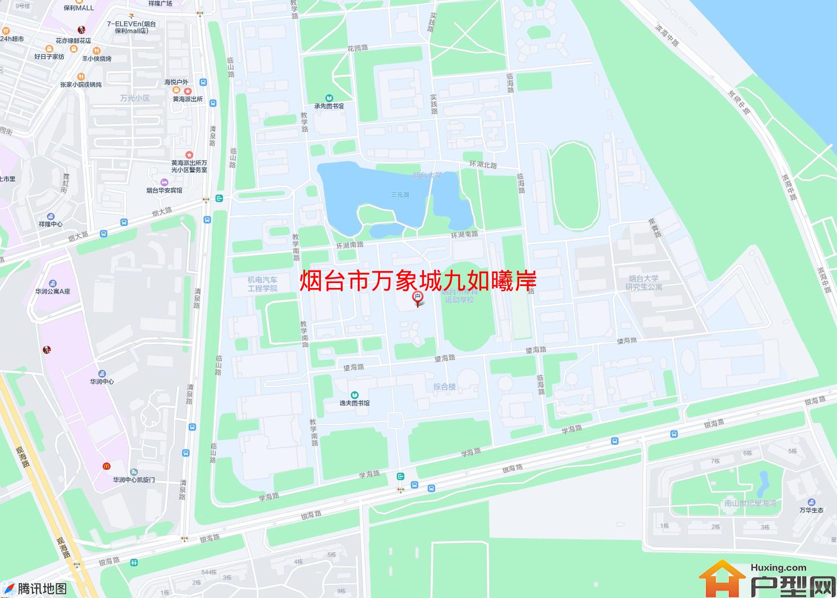 万象城九如曦岸小区 - 户型网