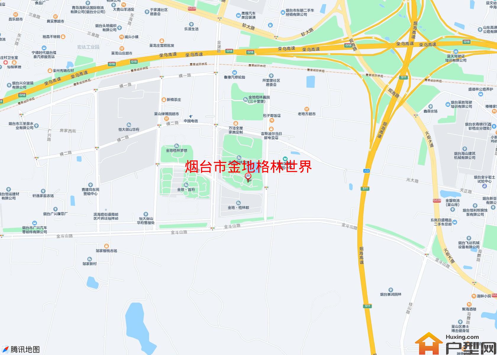 金地格林世界小区 - 户型网