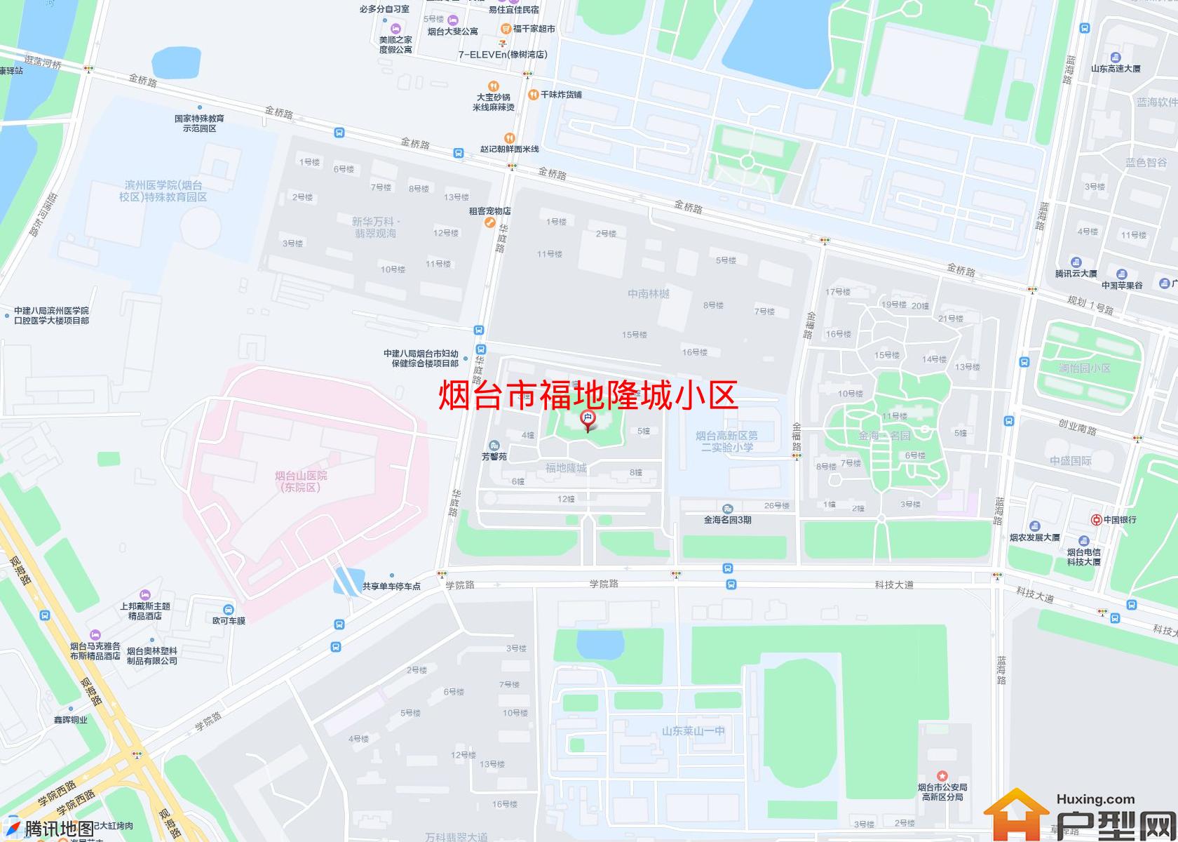 福地隆城小区小区 - 户型网
