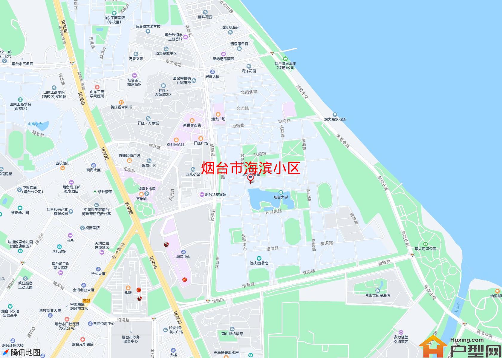 海滨小区小区 - 户型网