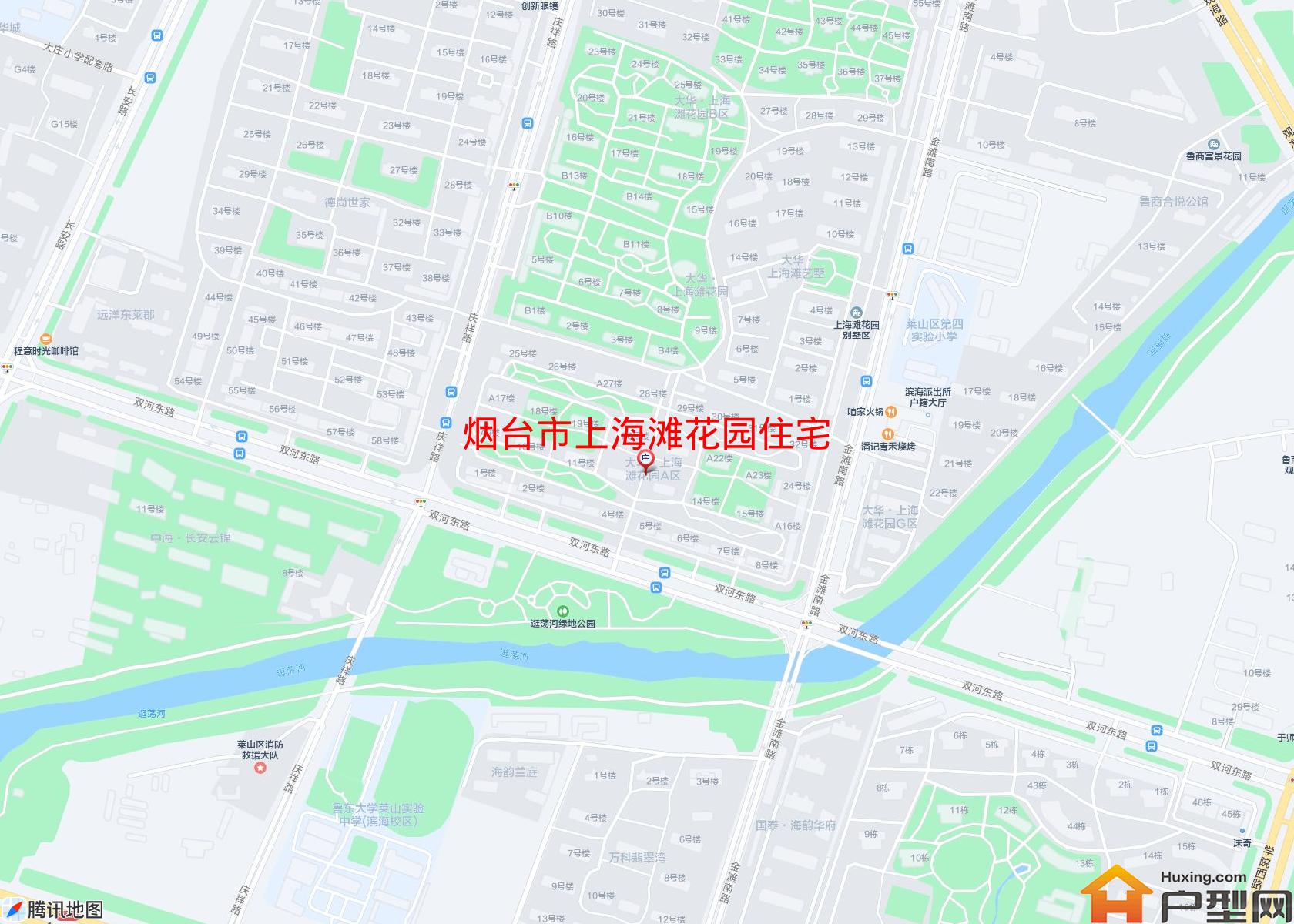 上海滩花园住宅小区 - 户型网