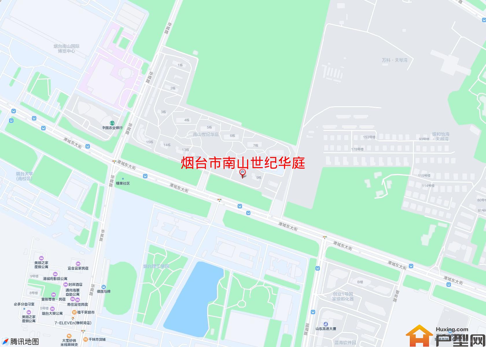 南山世纪华庭小区 - 户型网