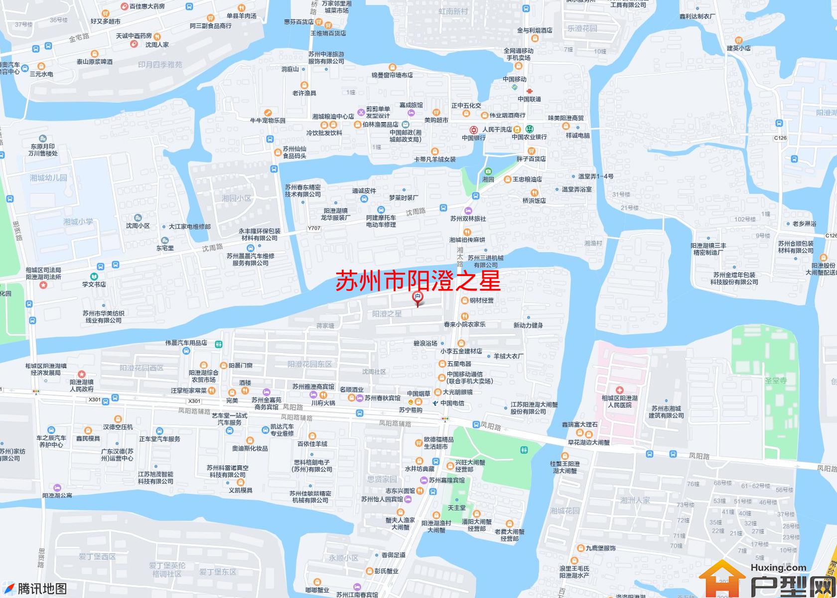 阳澄之星小区 - 户型网 阳澄之星小区 - 户型网
