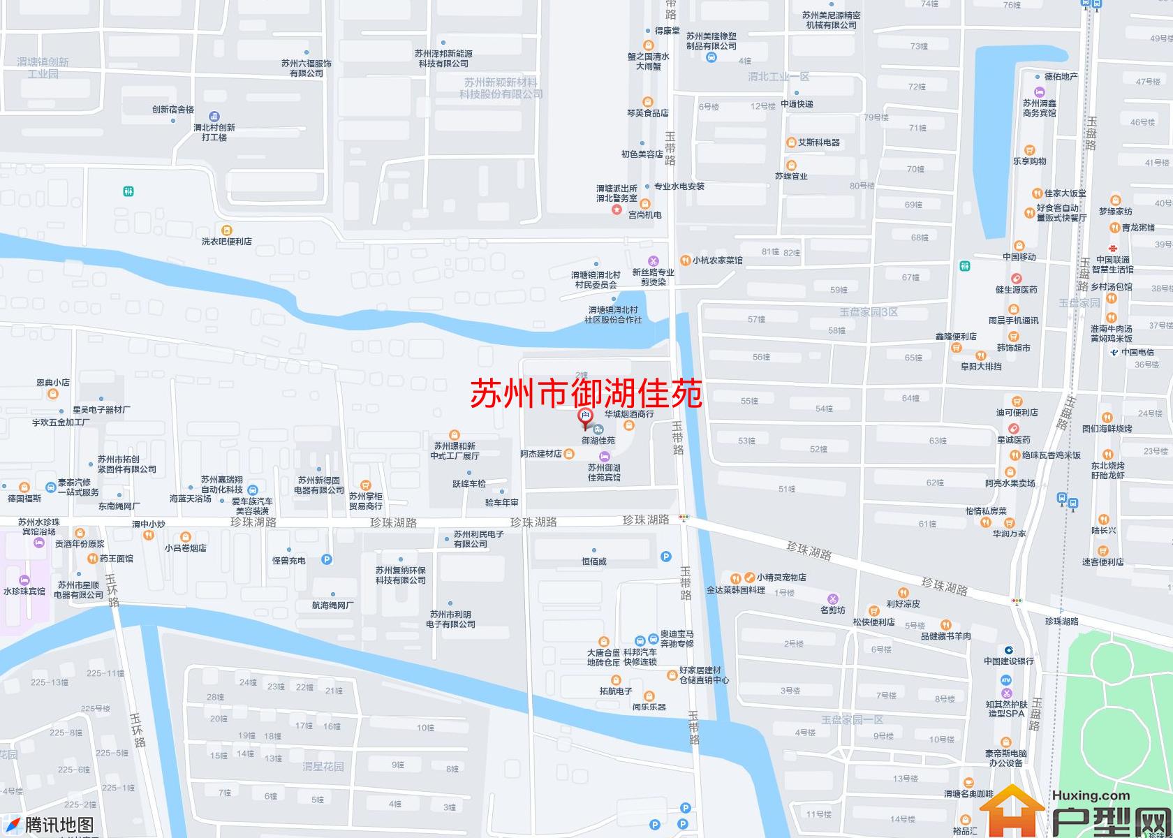 御湖佳苑小区 - 户型网