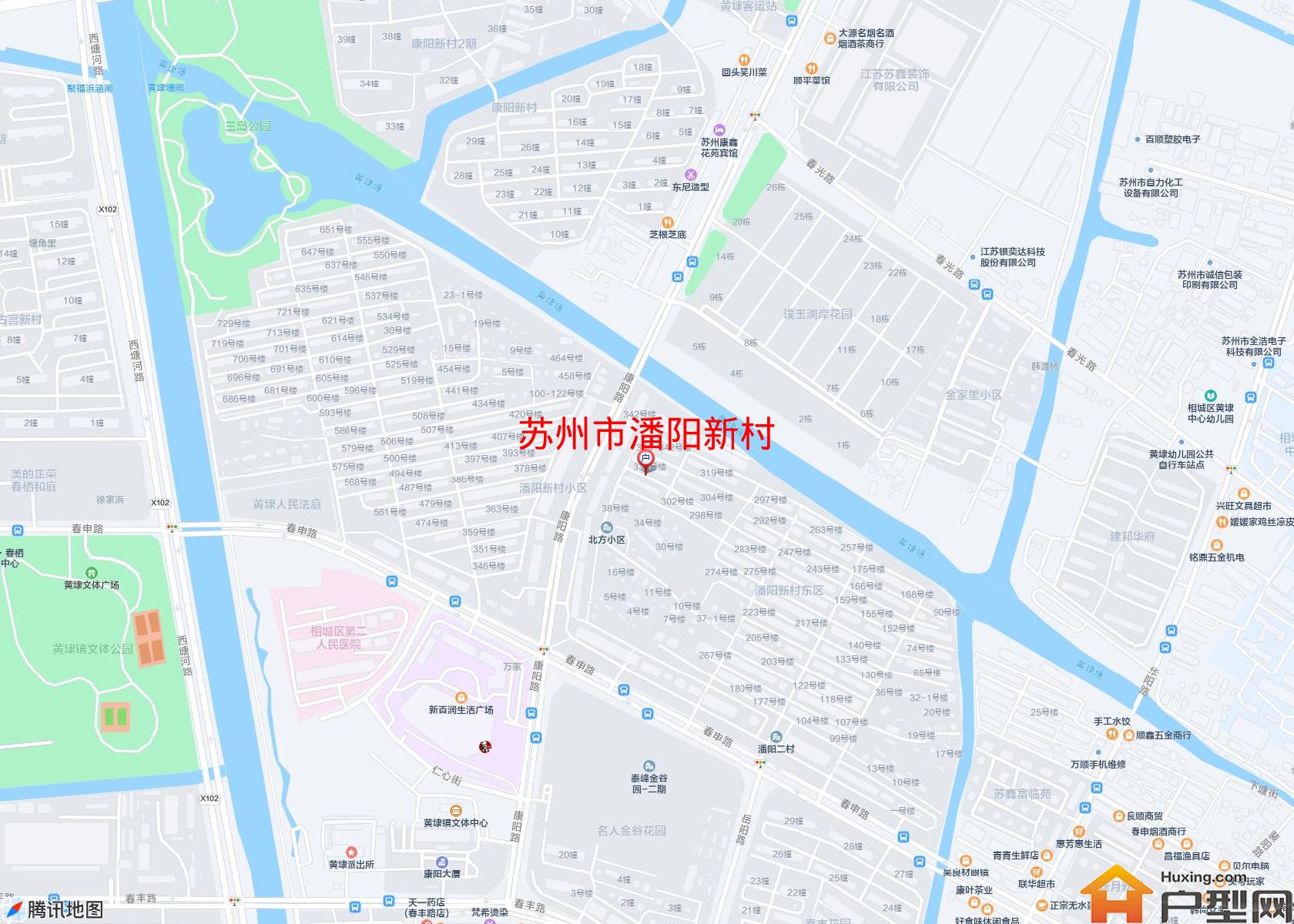 潘阳新村小区 - 户型网