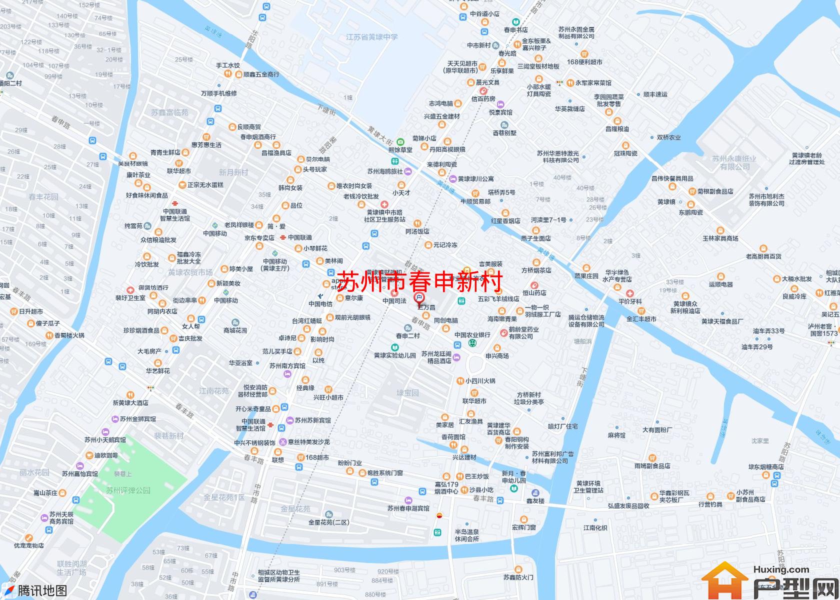 春申新村小区 - 户型网