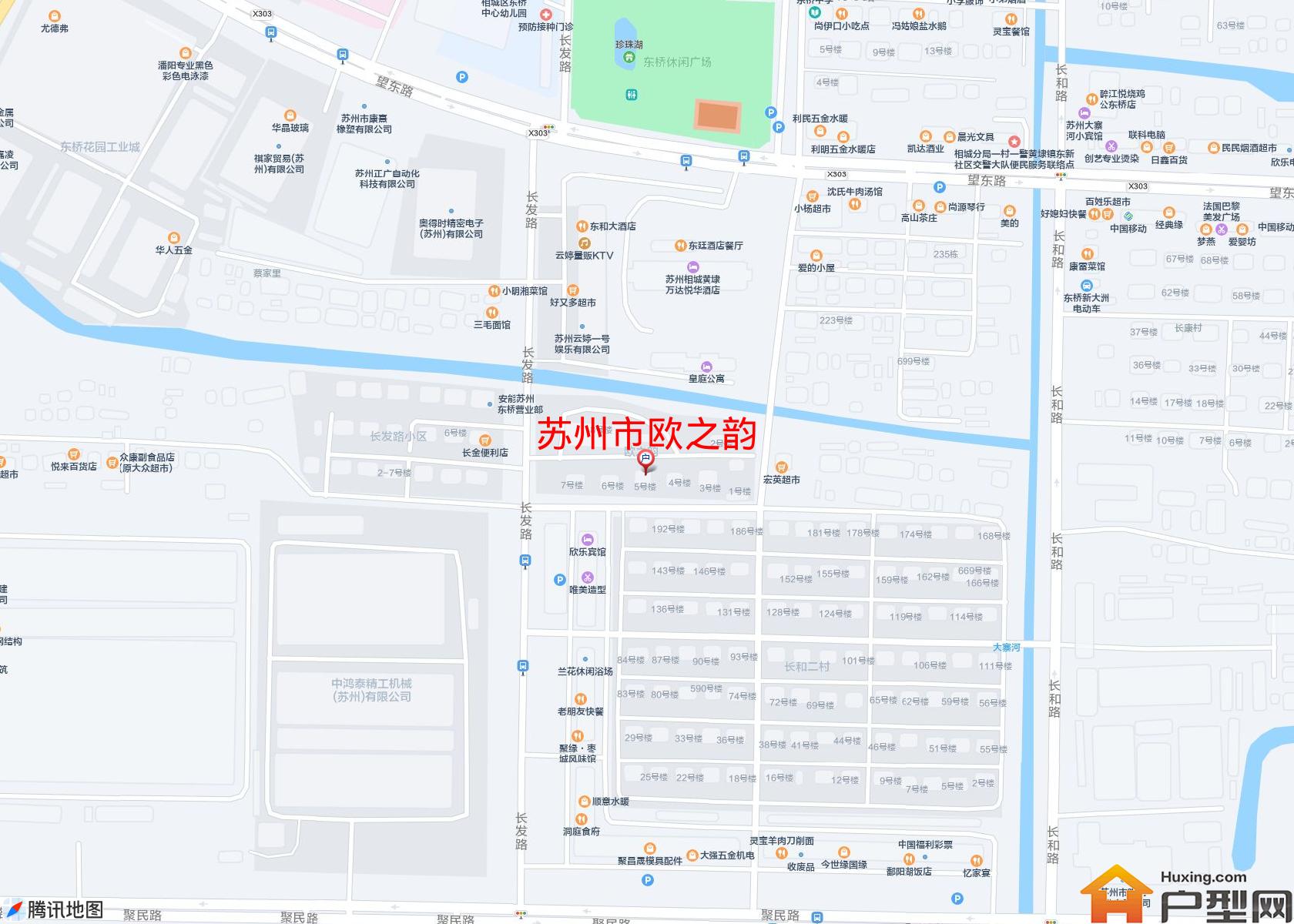 欧之韵小区 - 户型网