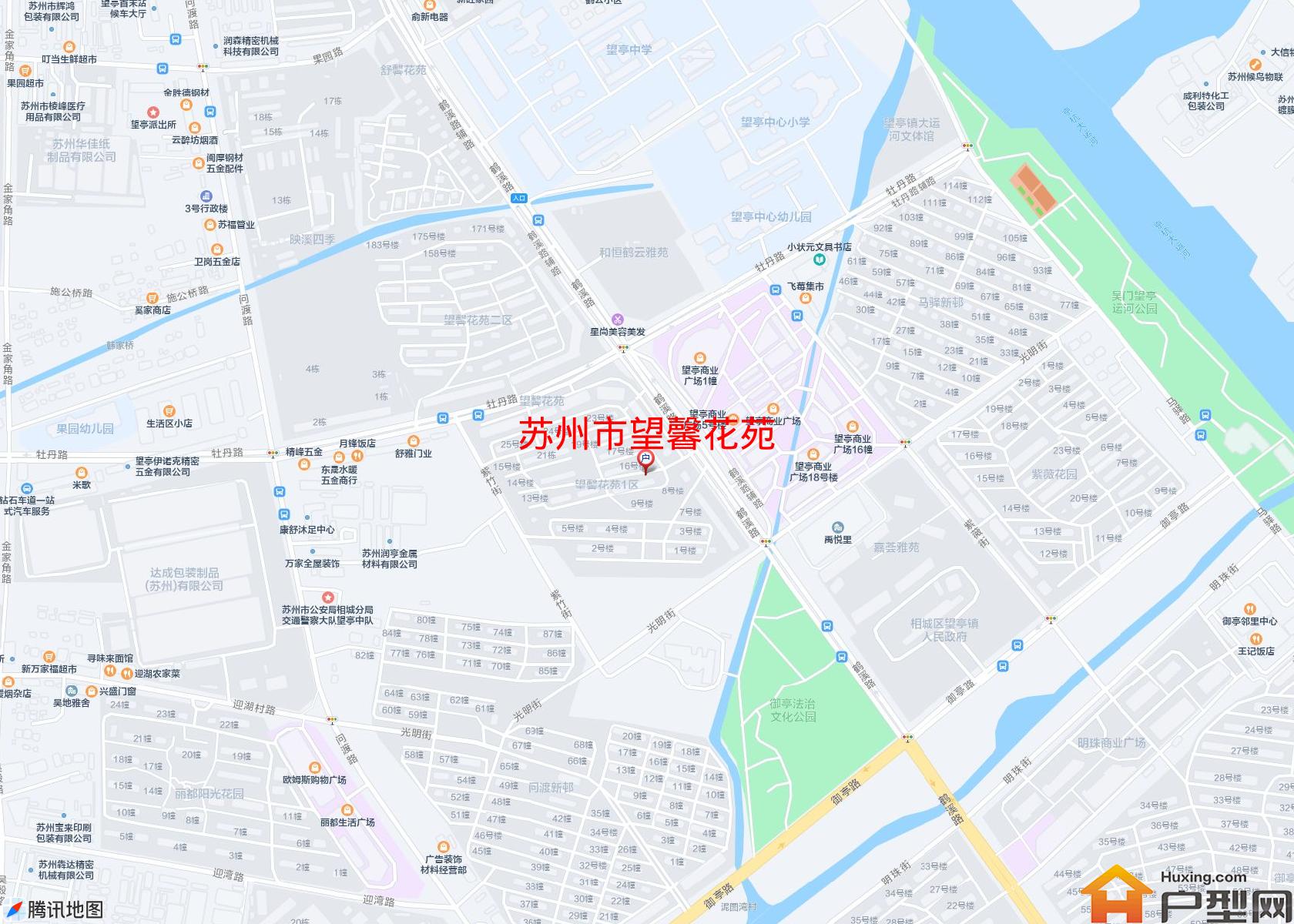 望馨花苑小区 - 户型网 望馨花苑小区 - 户型网