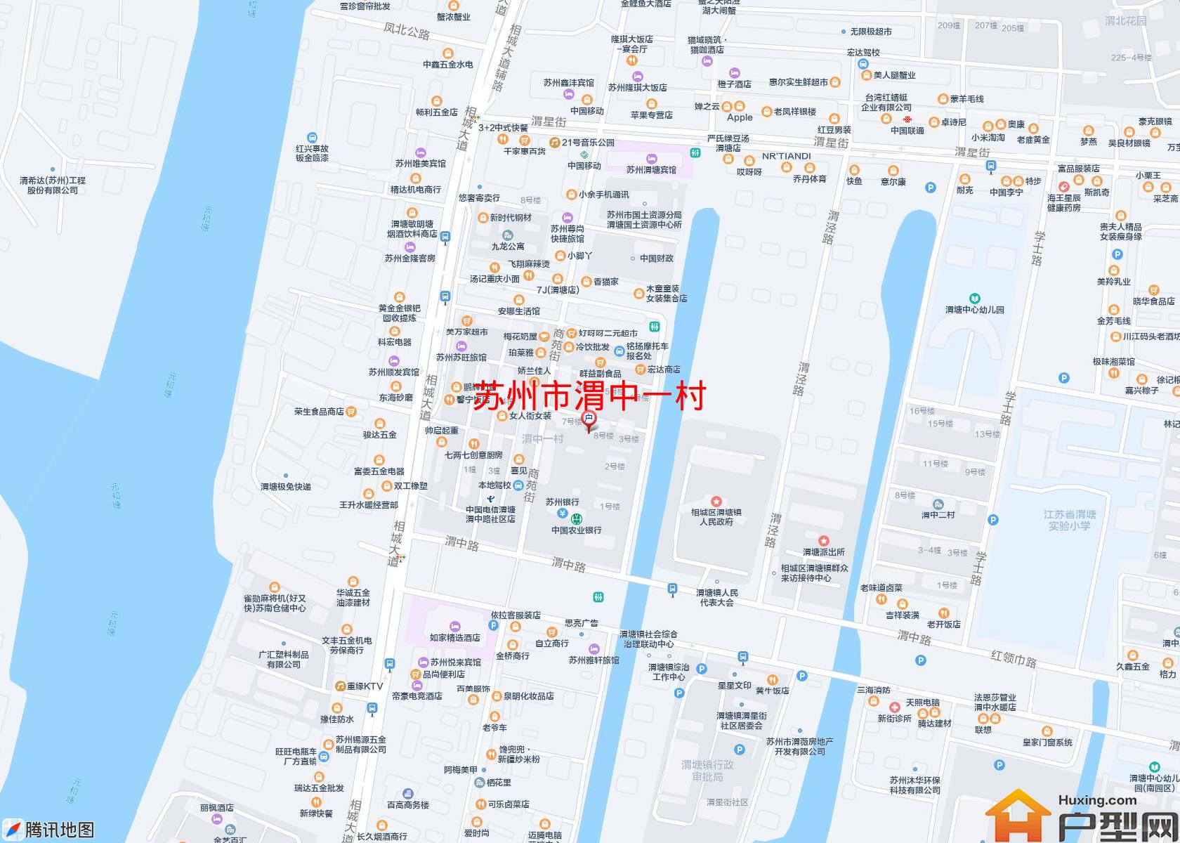 渭中一村小区 - 户型网