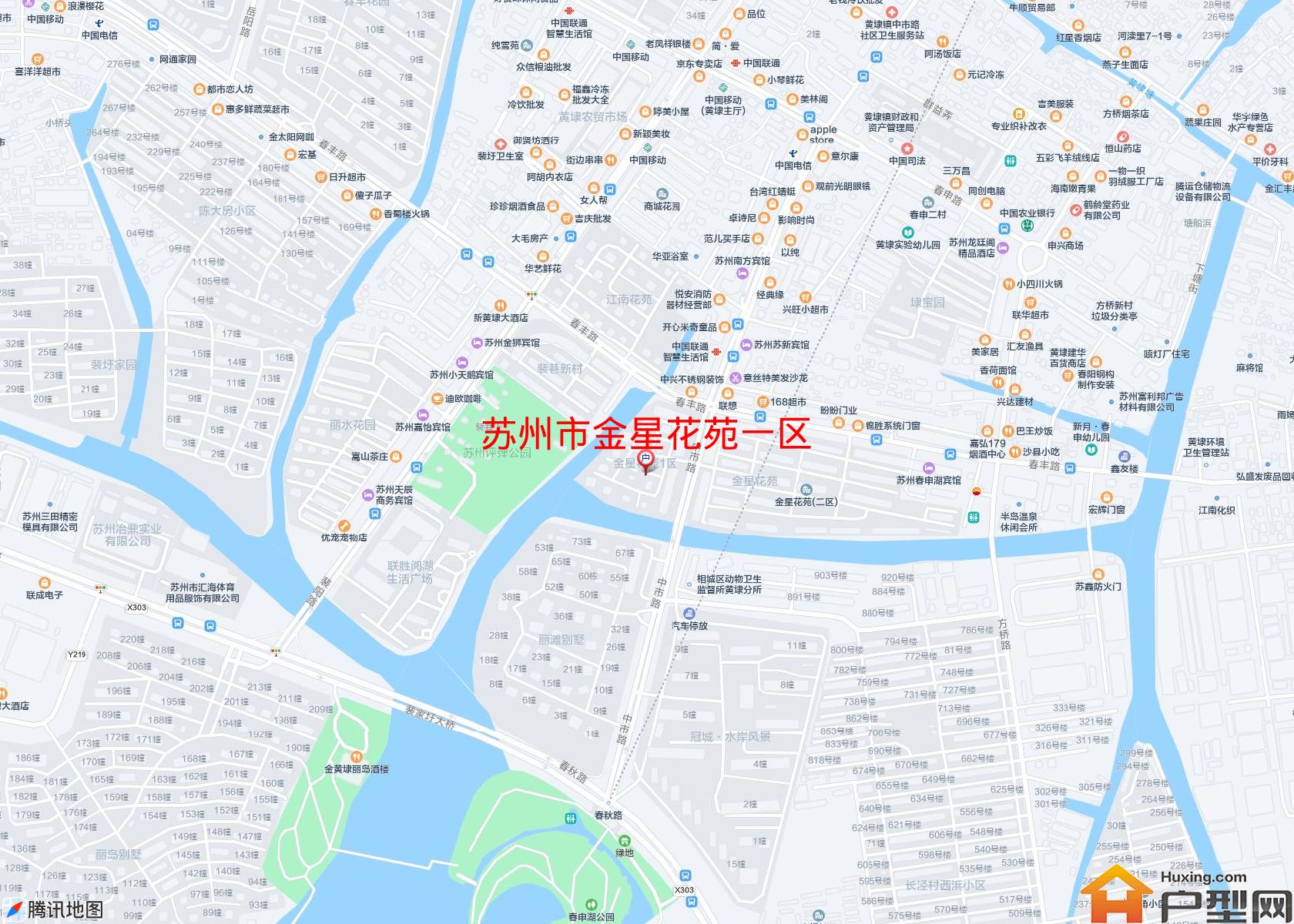 金星花苑一区小区 - 户型网
