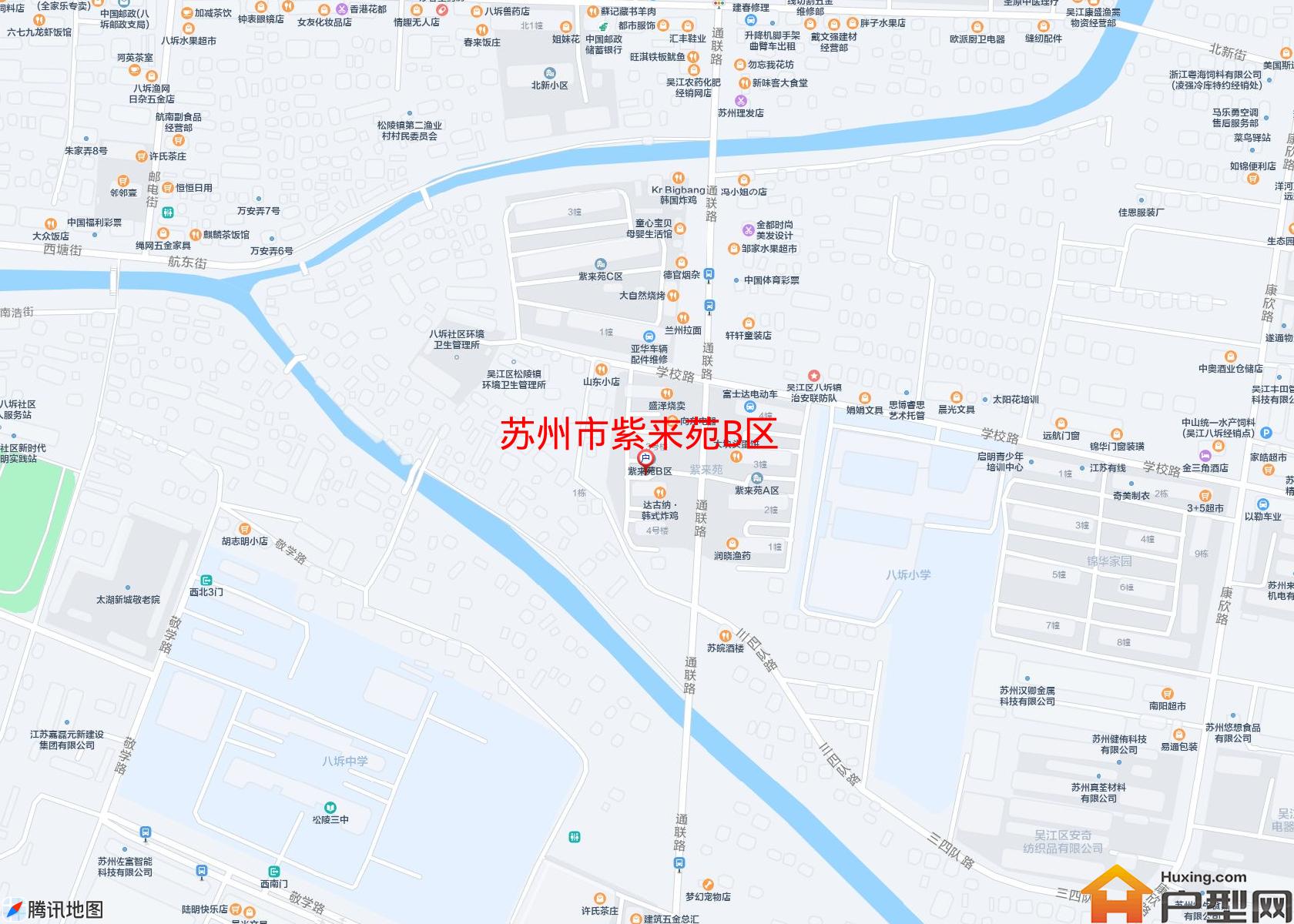 紫来苑B区小区 - 户型网