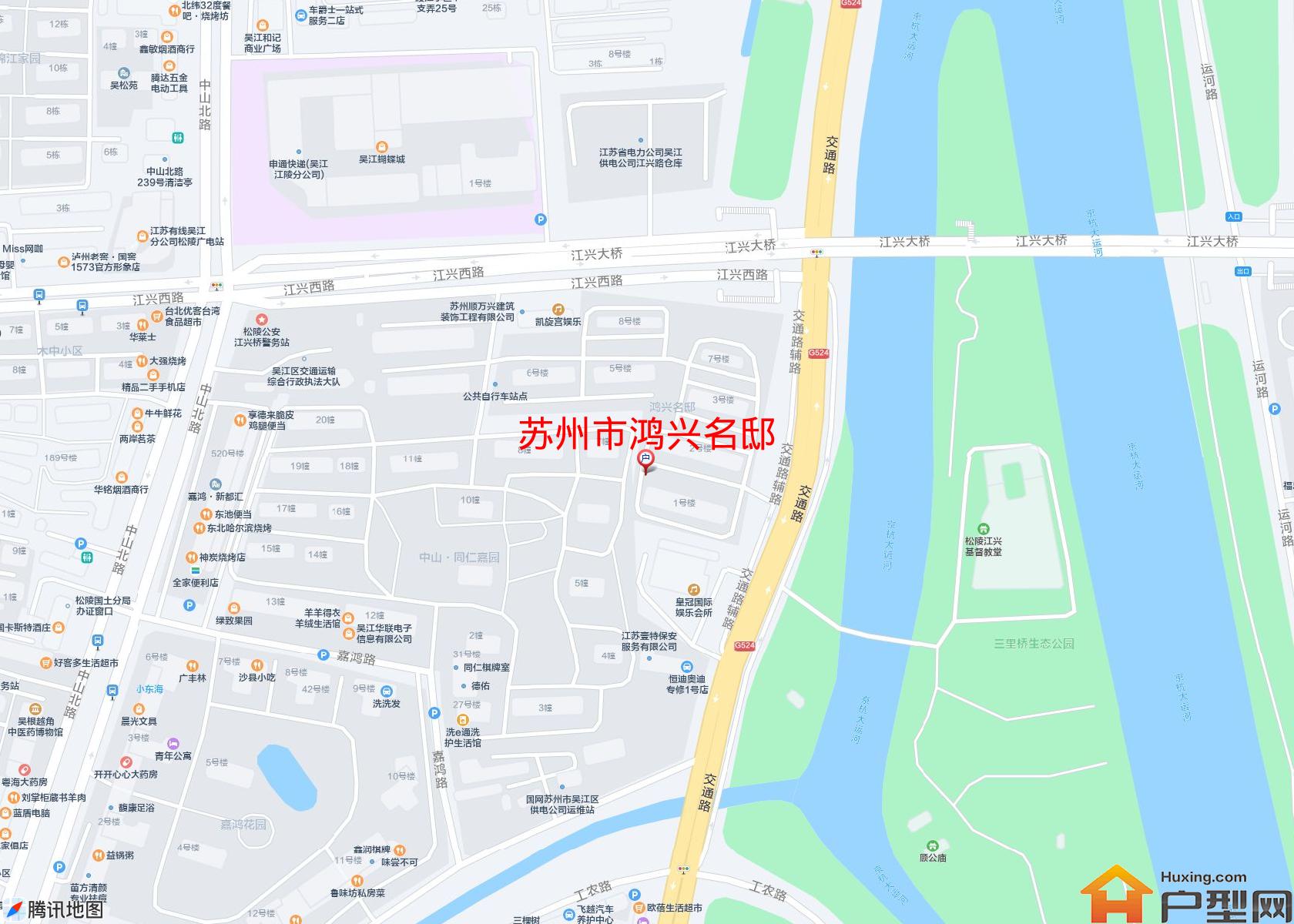 鸿兴名邸小区 - 户型网