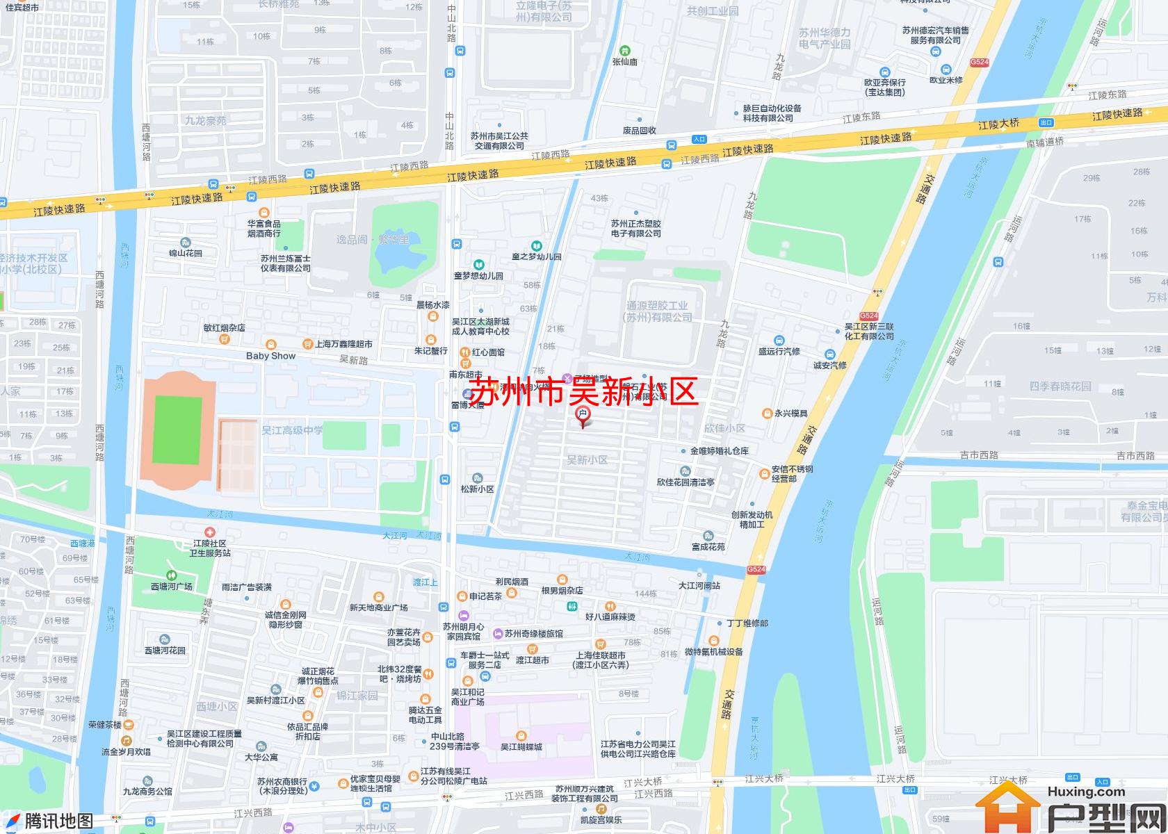 吴新小区小区 - 户型网