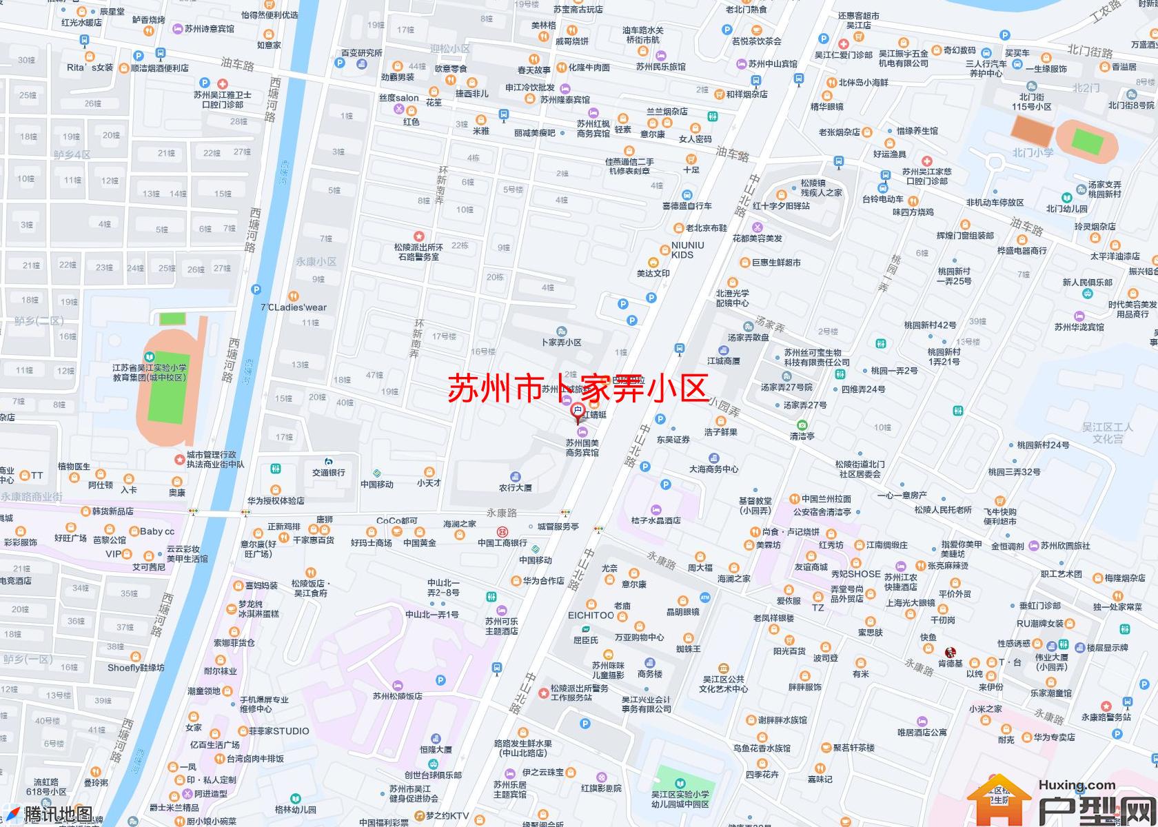 卜家弄小区小区 - 户型网
