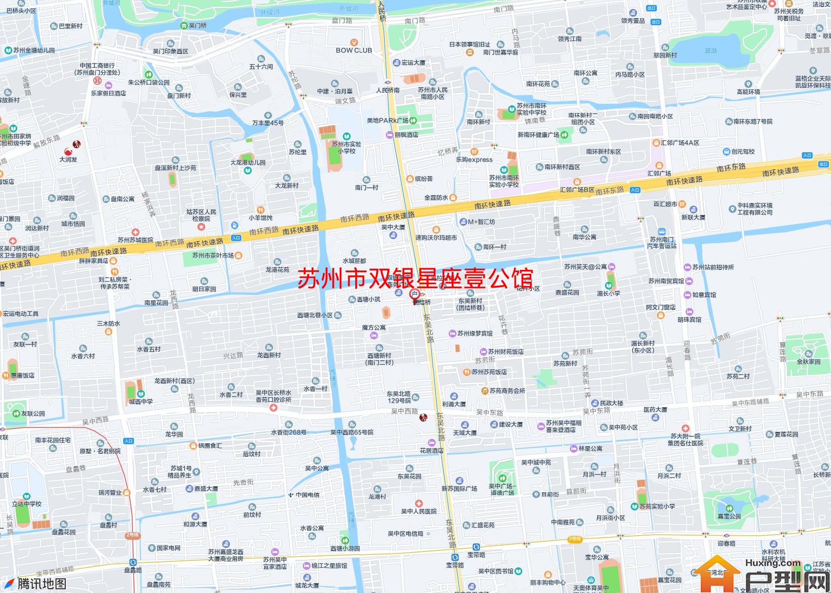 双银星座壹公馆小区 - 户型网