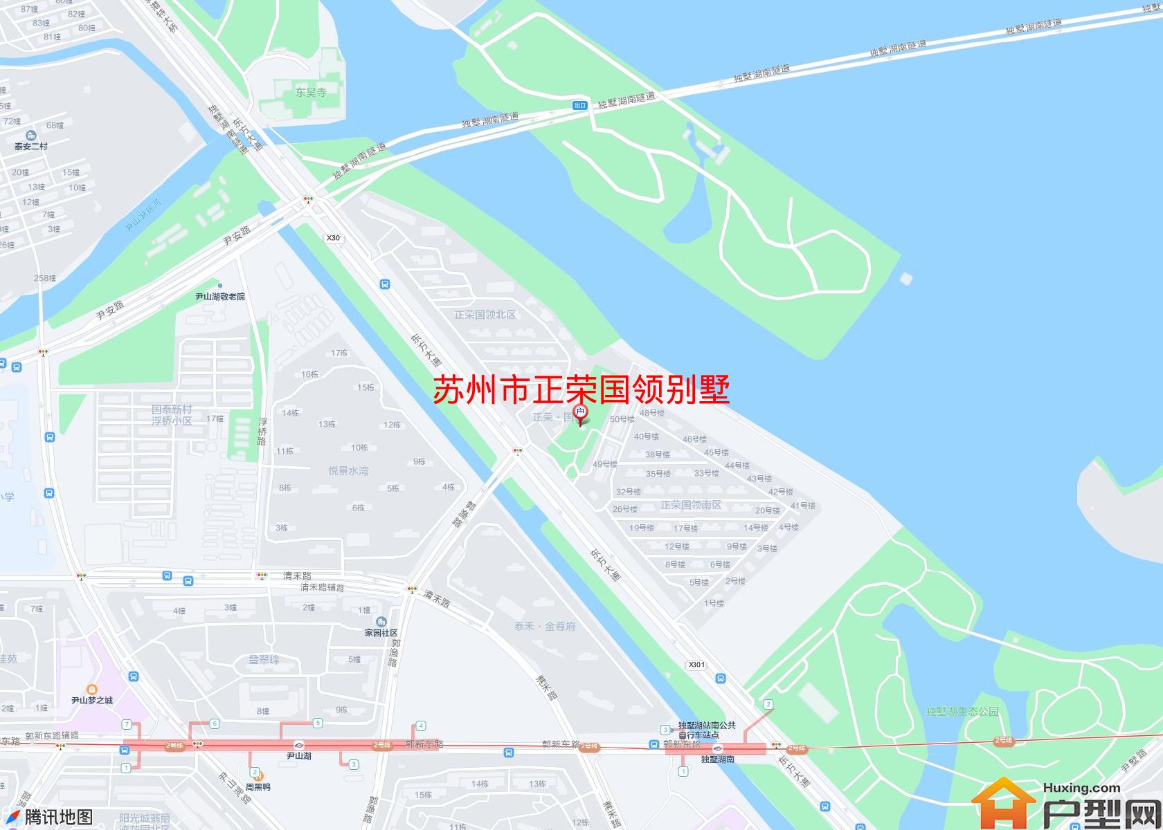 正荣国领别墅小区 - 户型网