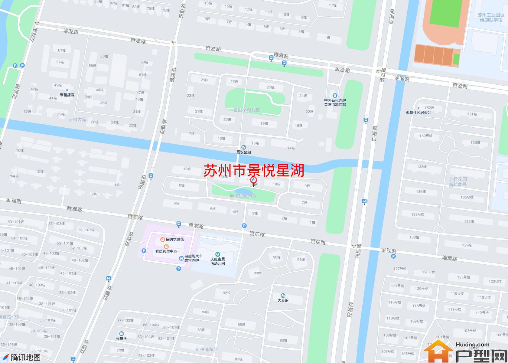 景悦星湖小区 - 户型网