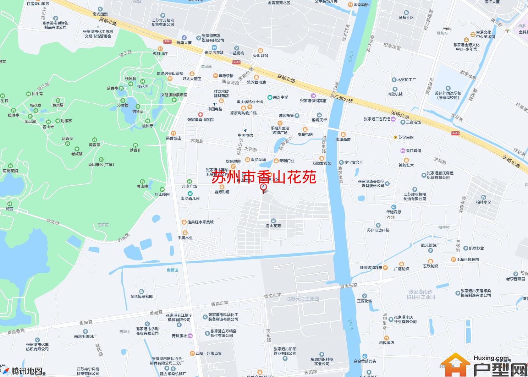 香山花苑小区 - 户型网