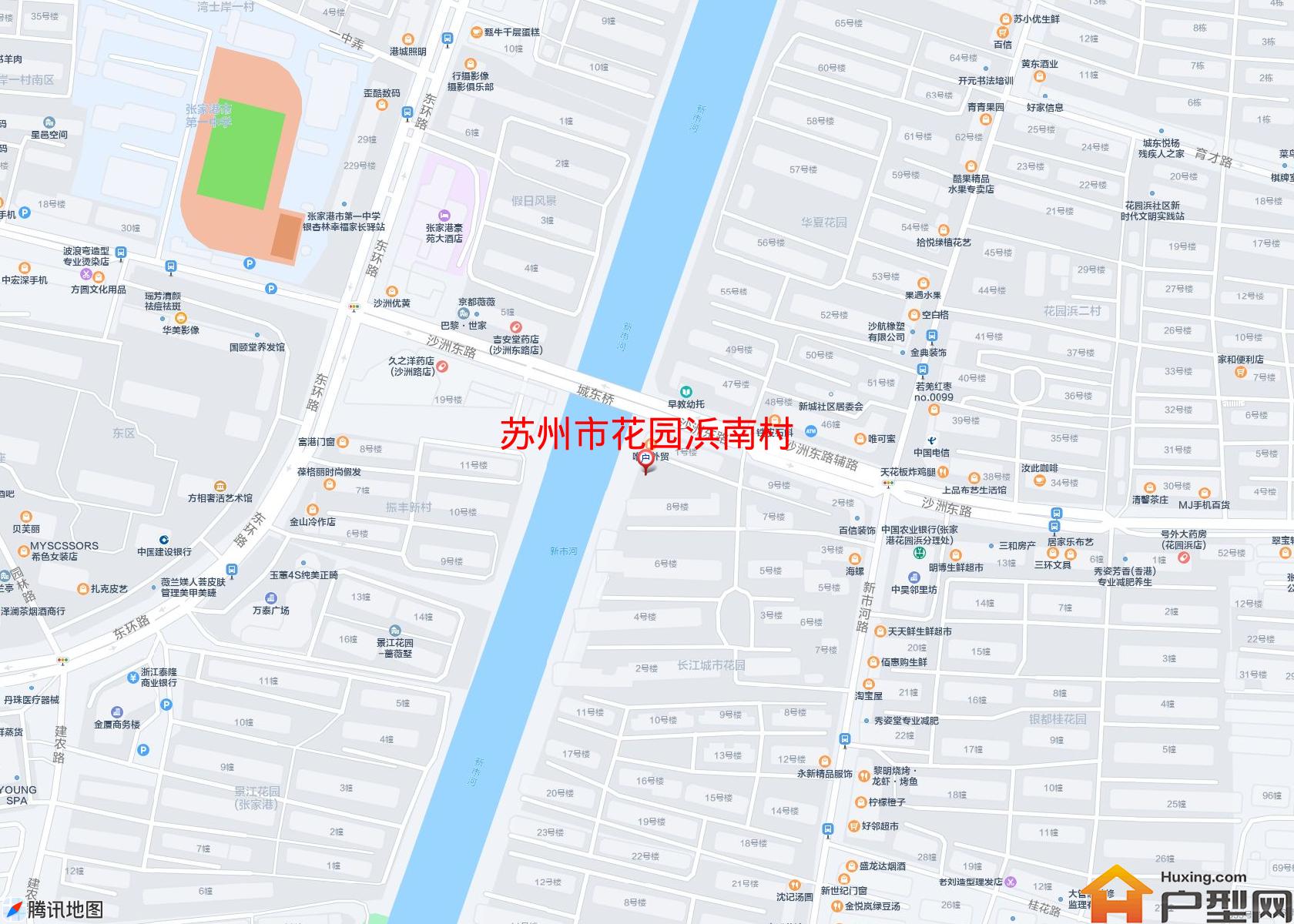 花园浜南村小区 - 户型网