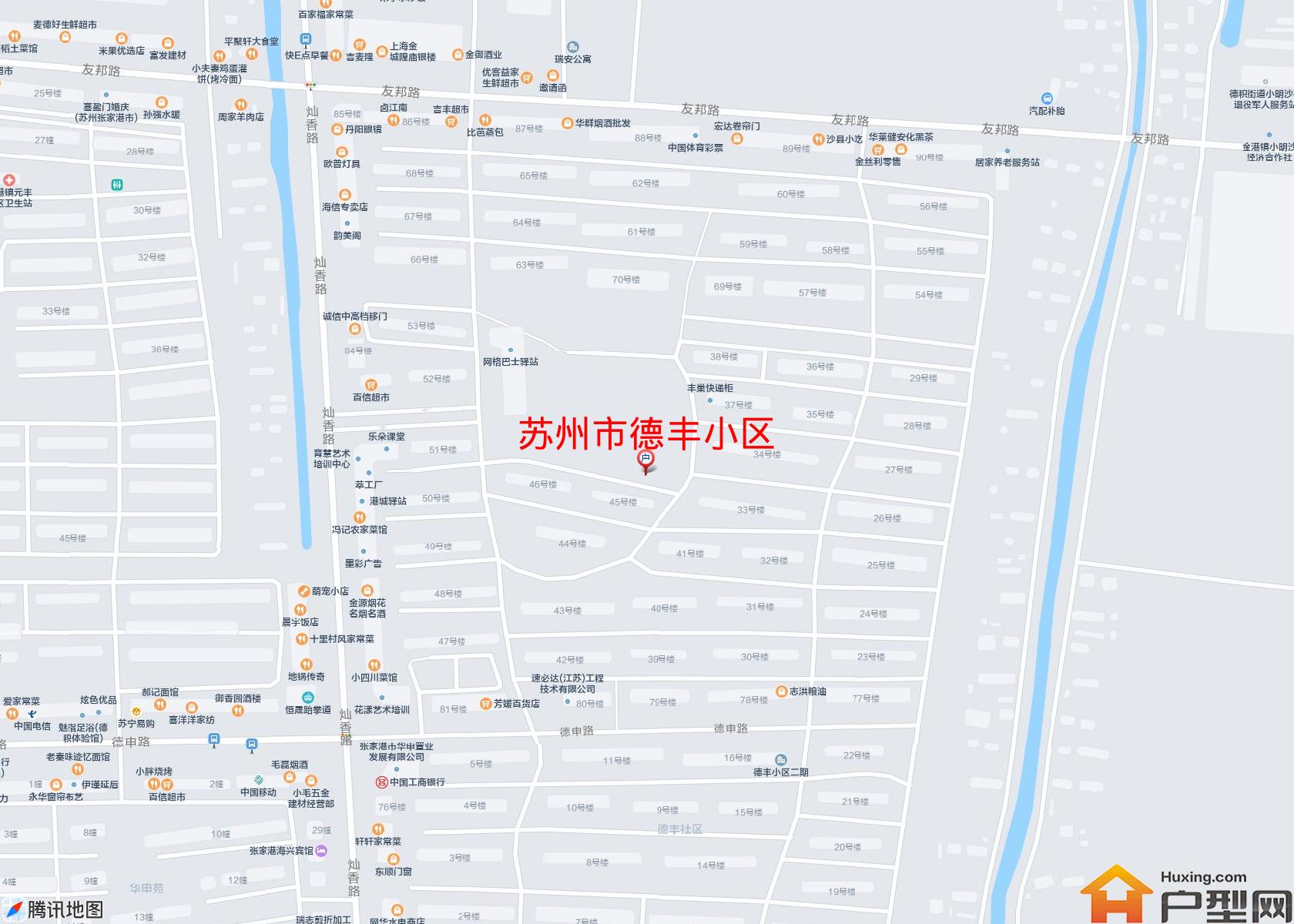 德丰小区小区 - 户型网