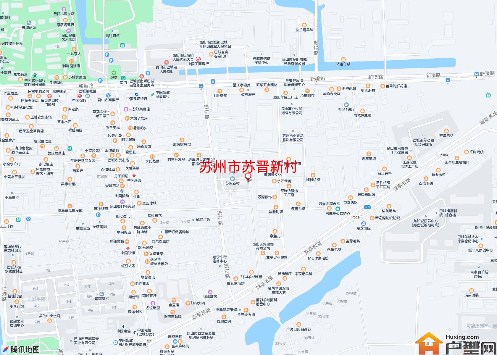 苏晋新村小区 - 户型网