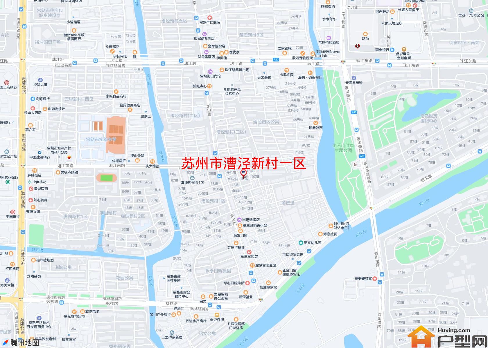 漕泾新村一区小区 - 户型网