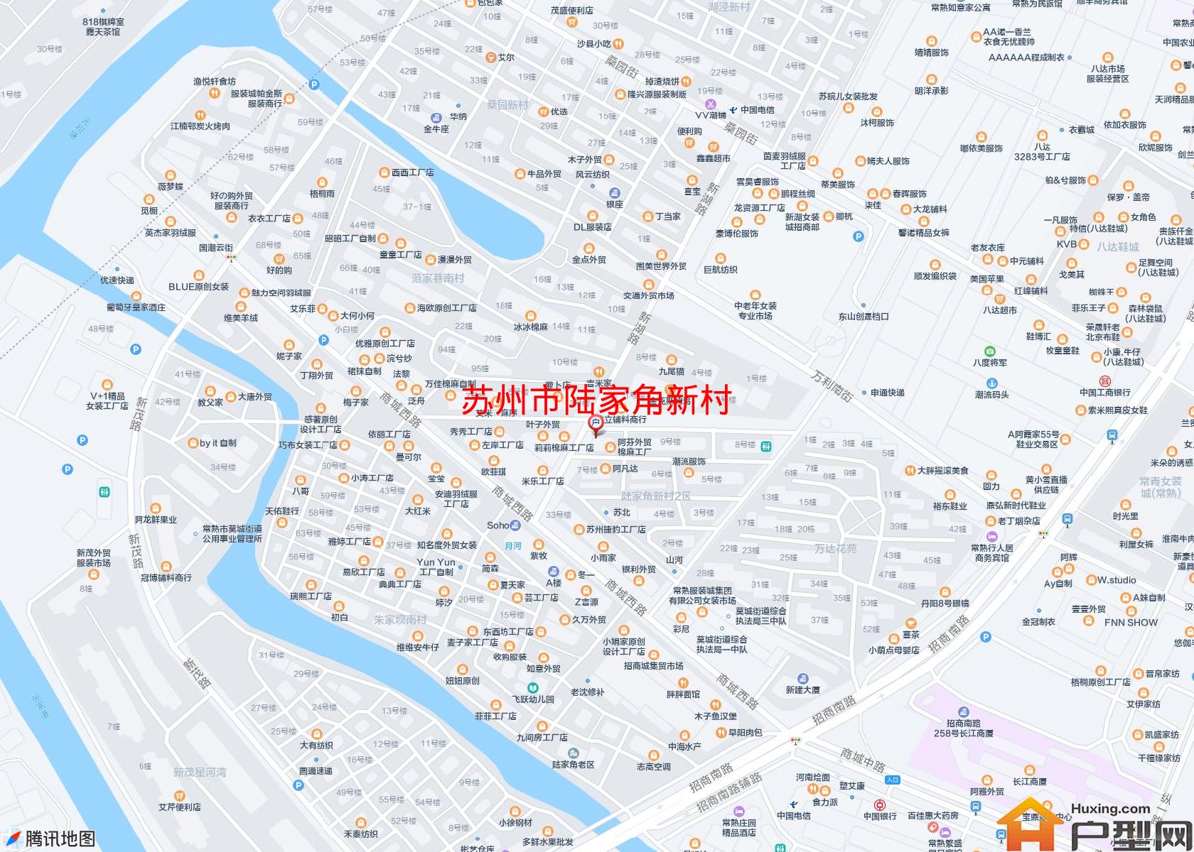 陆家角新村小区 - 户型网