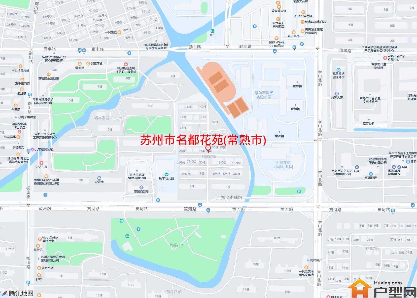 名都花苑(常熟市)小区 - 户型网