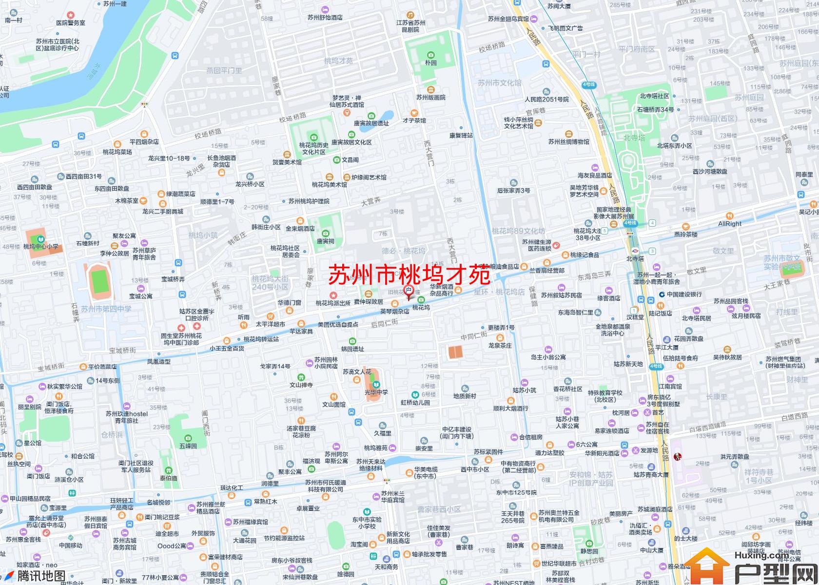 桃坞才苑小区 - 户型网
