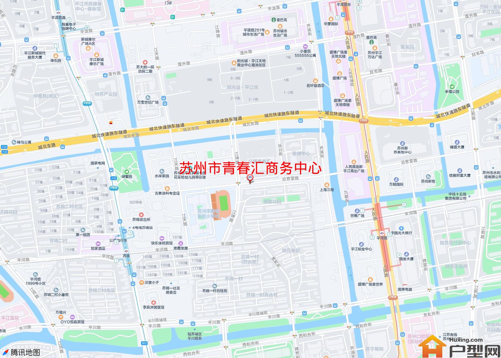 青春汇商务中心小区 - 户型网