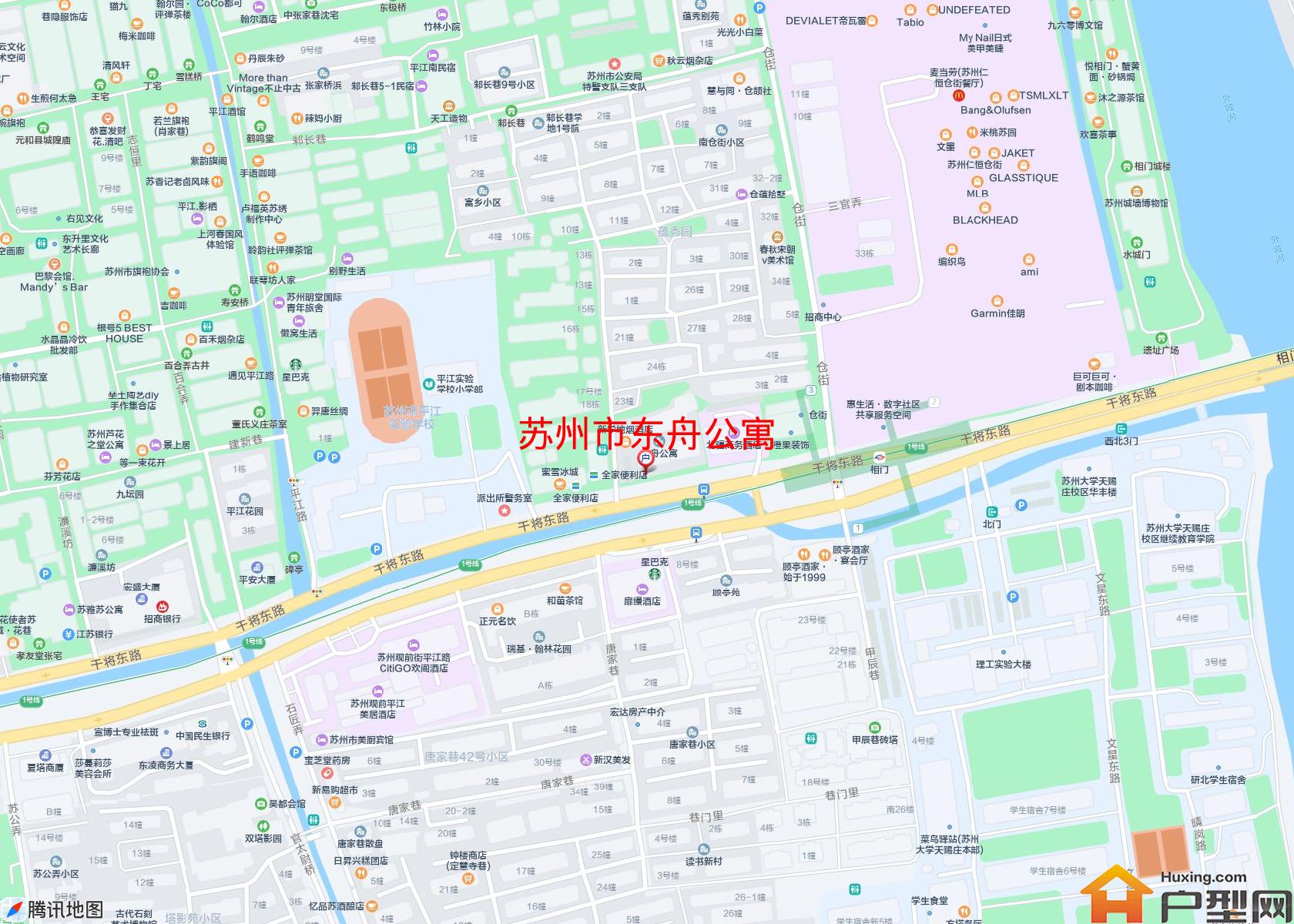 东舟公寓小区 - 户型网