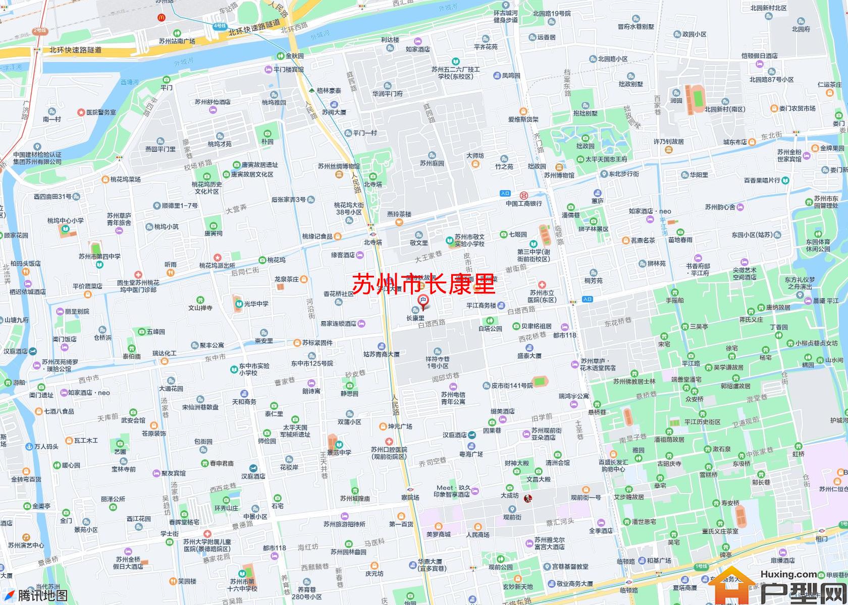 长康里小区 - 户型网