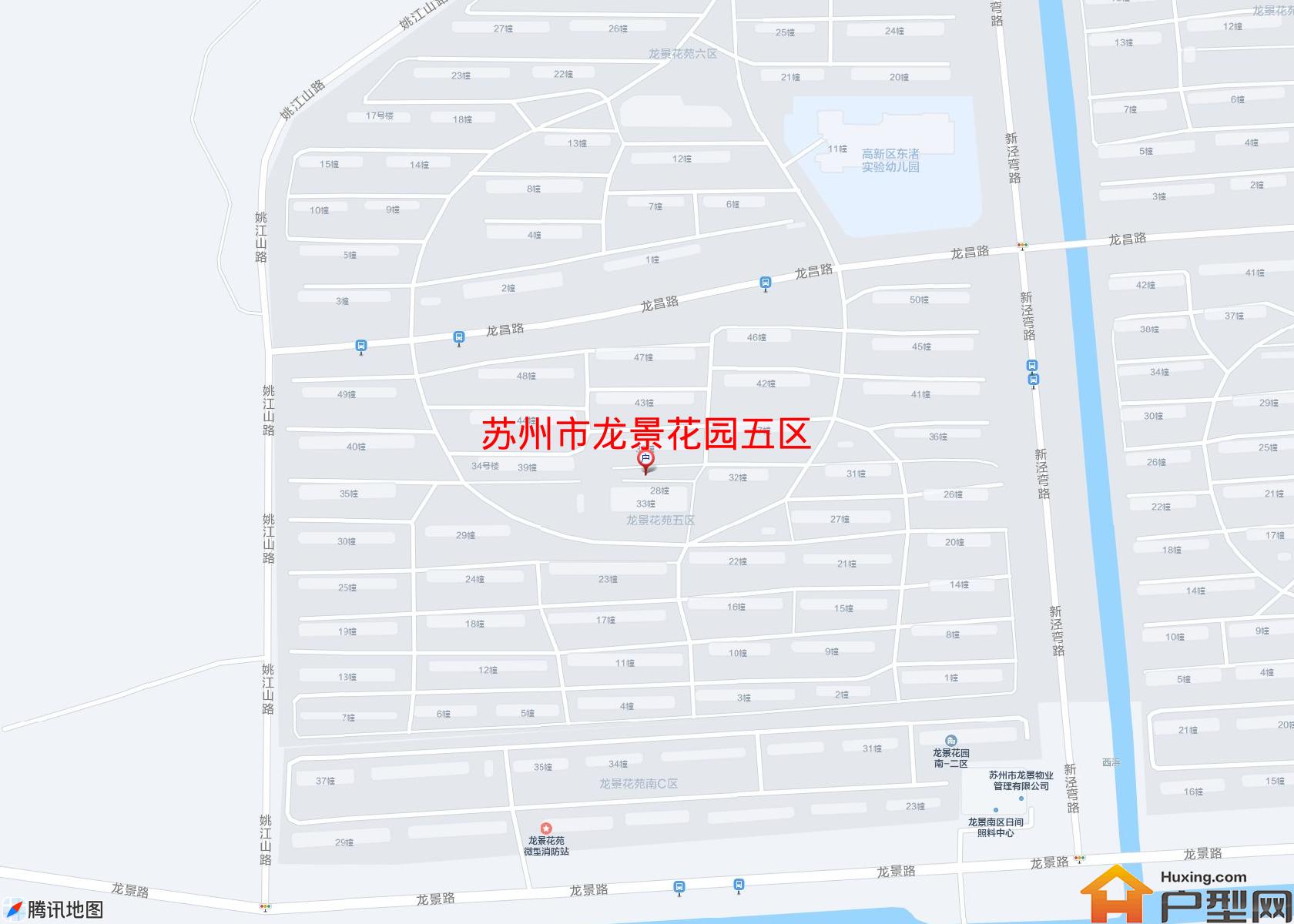 龙景花园五区小区 - 户型网