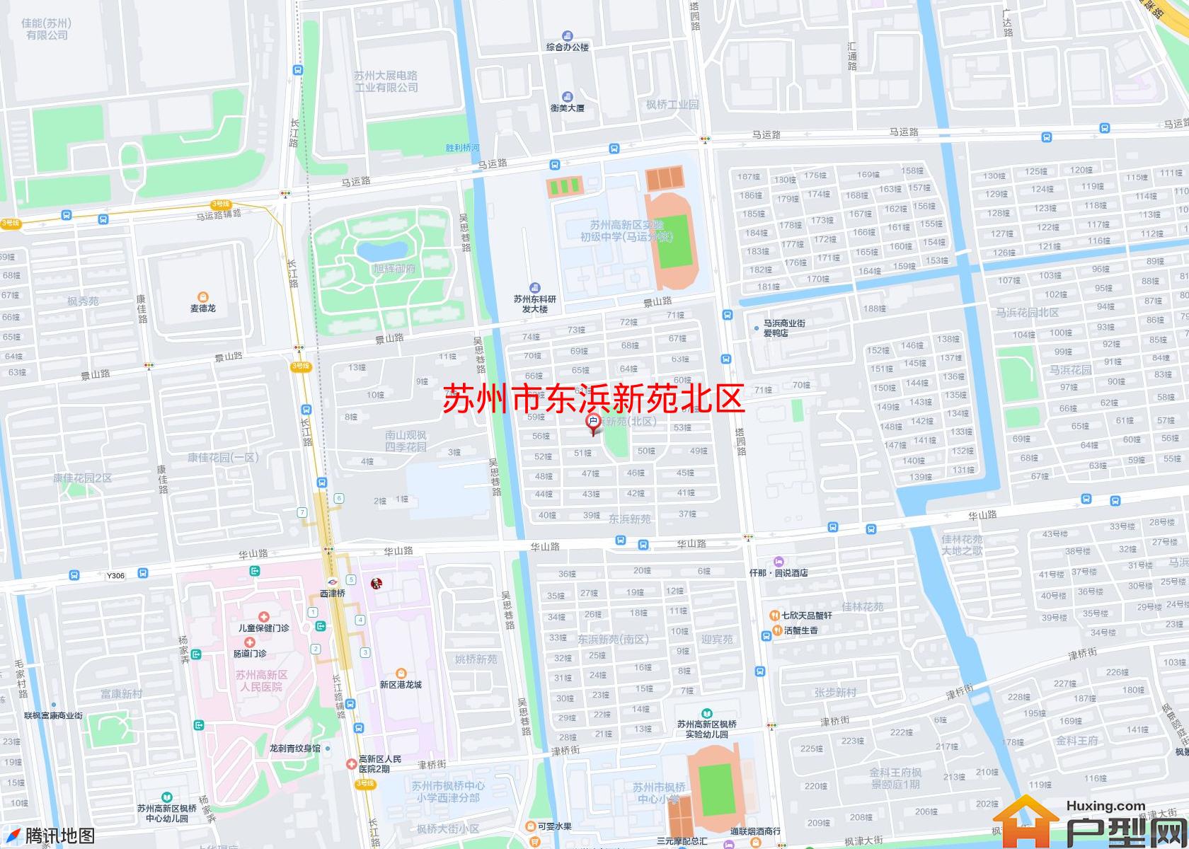 东浜新苑北区小区 - 户型网