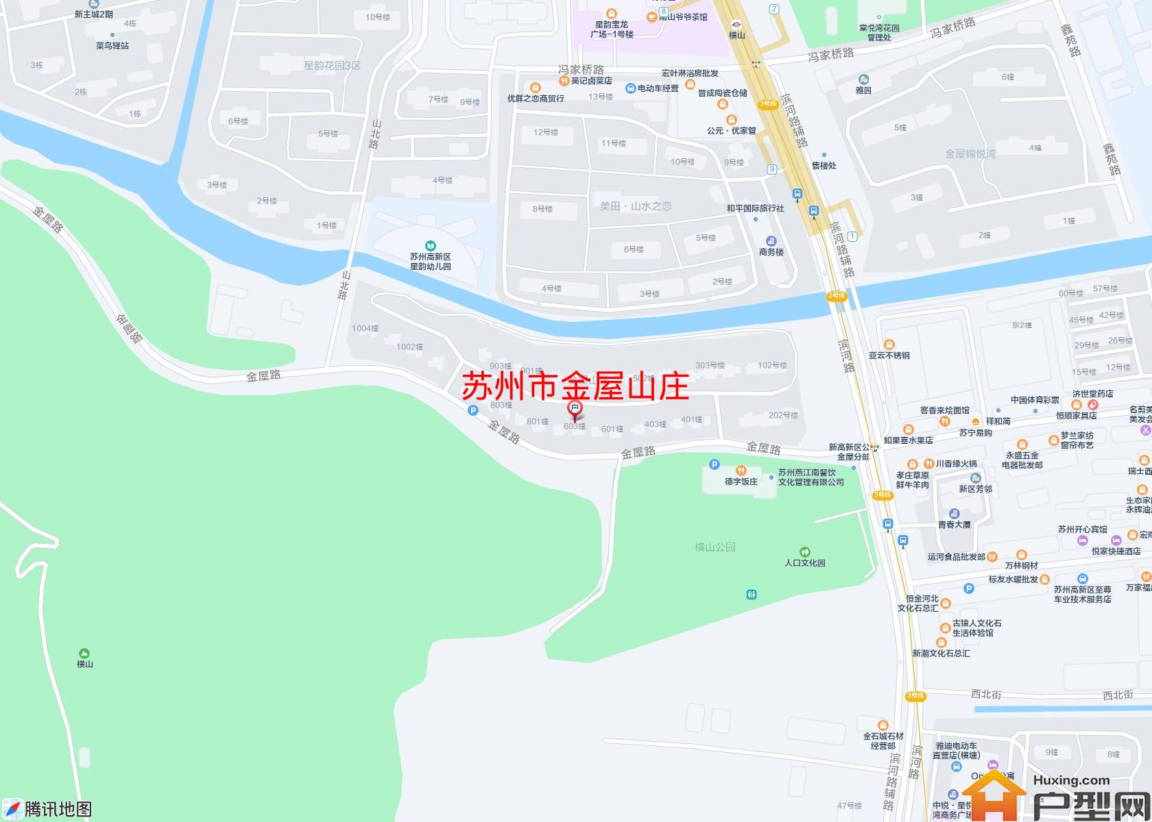 金屋山庄小区 - 户型网 金屋山庄小区 - 户型网