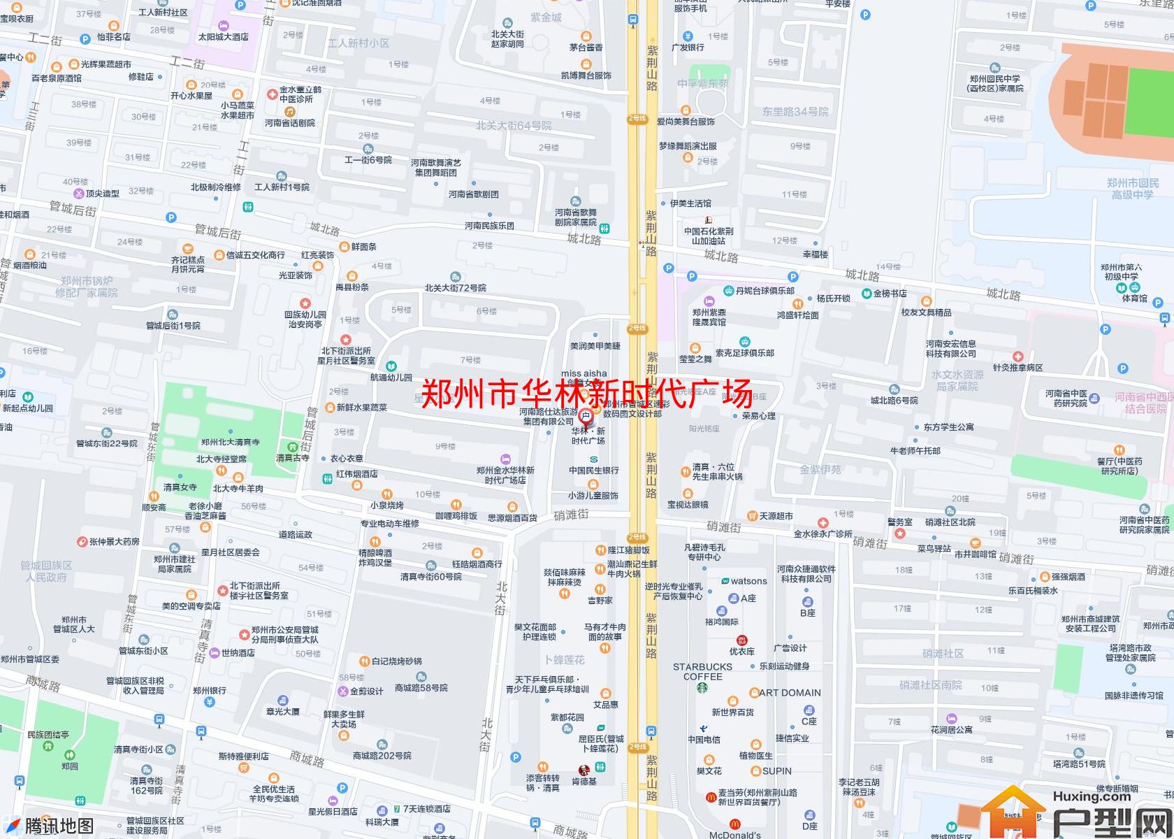 华林新时代广场小区 - 户型网