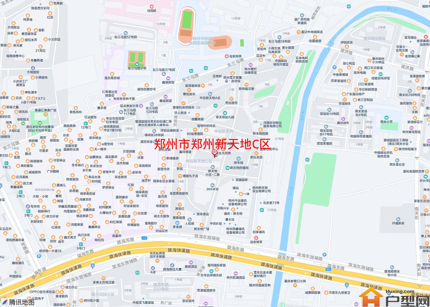 郑州新天地C区小区 - 户型网 郑州新天地C区小区 - 户型网
